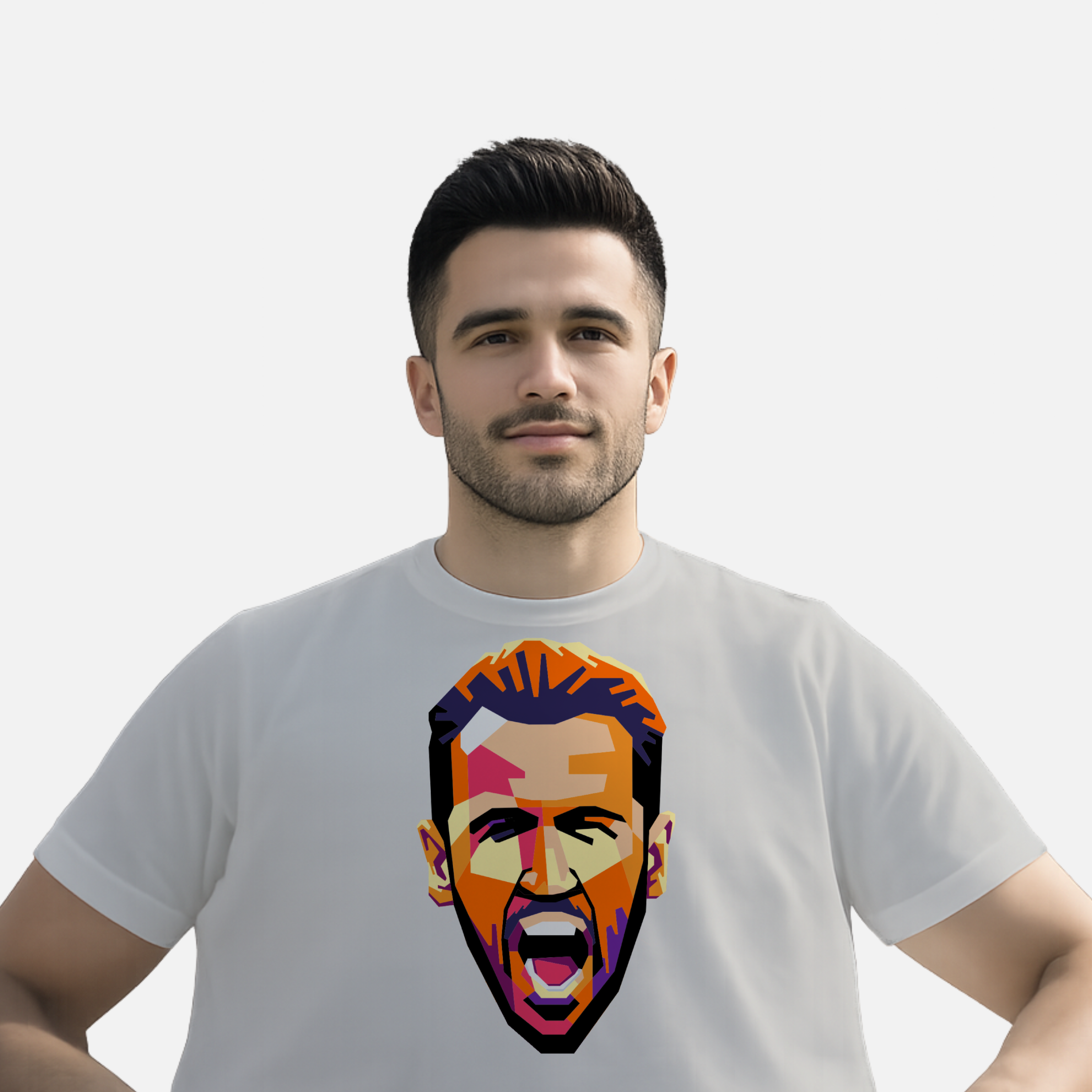 HURRICANE - Face Tee