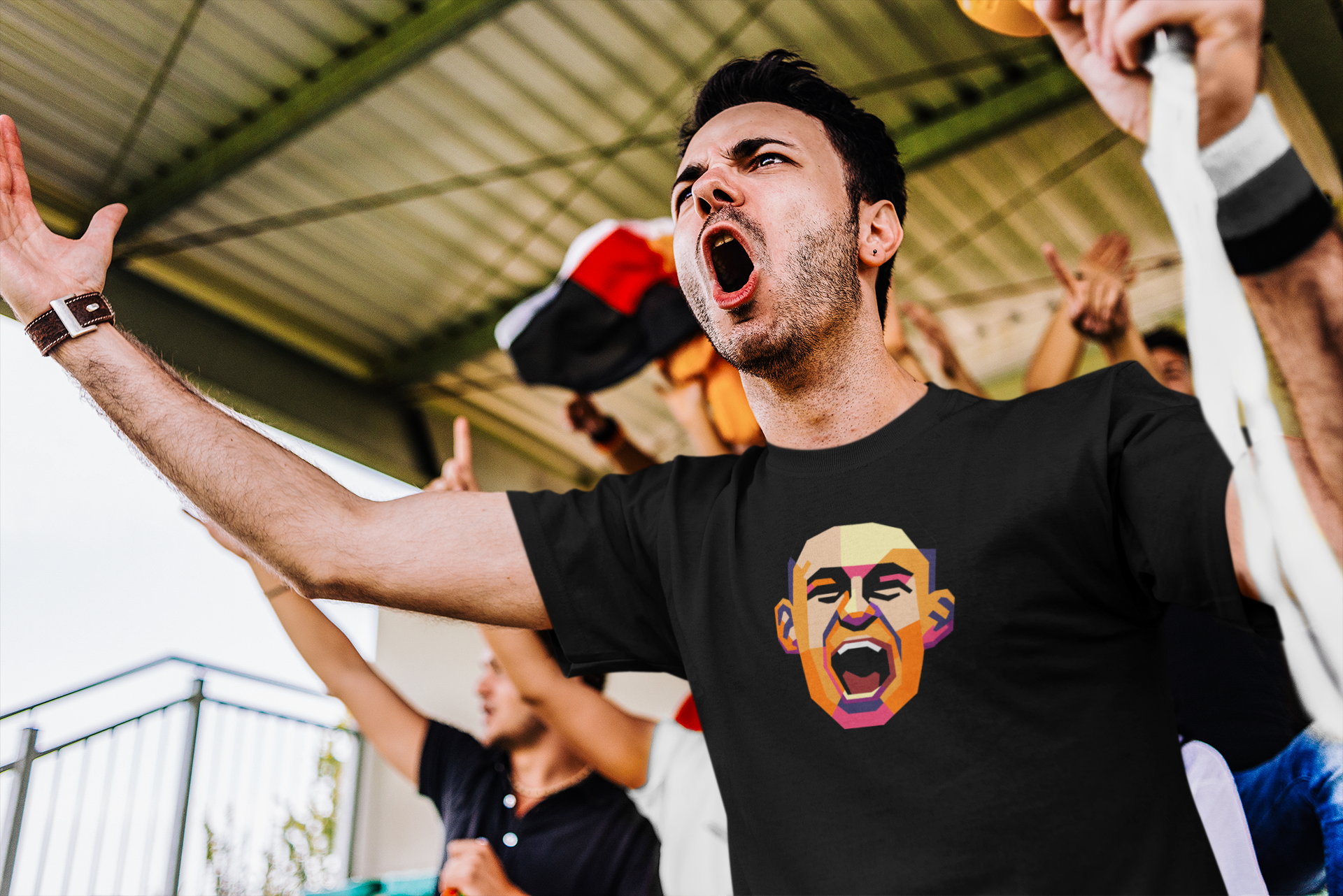 STOCKPORT INIESTA - Face