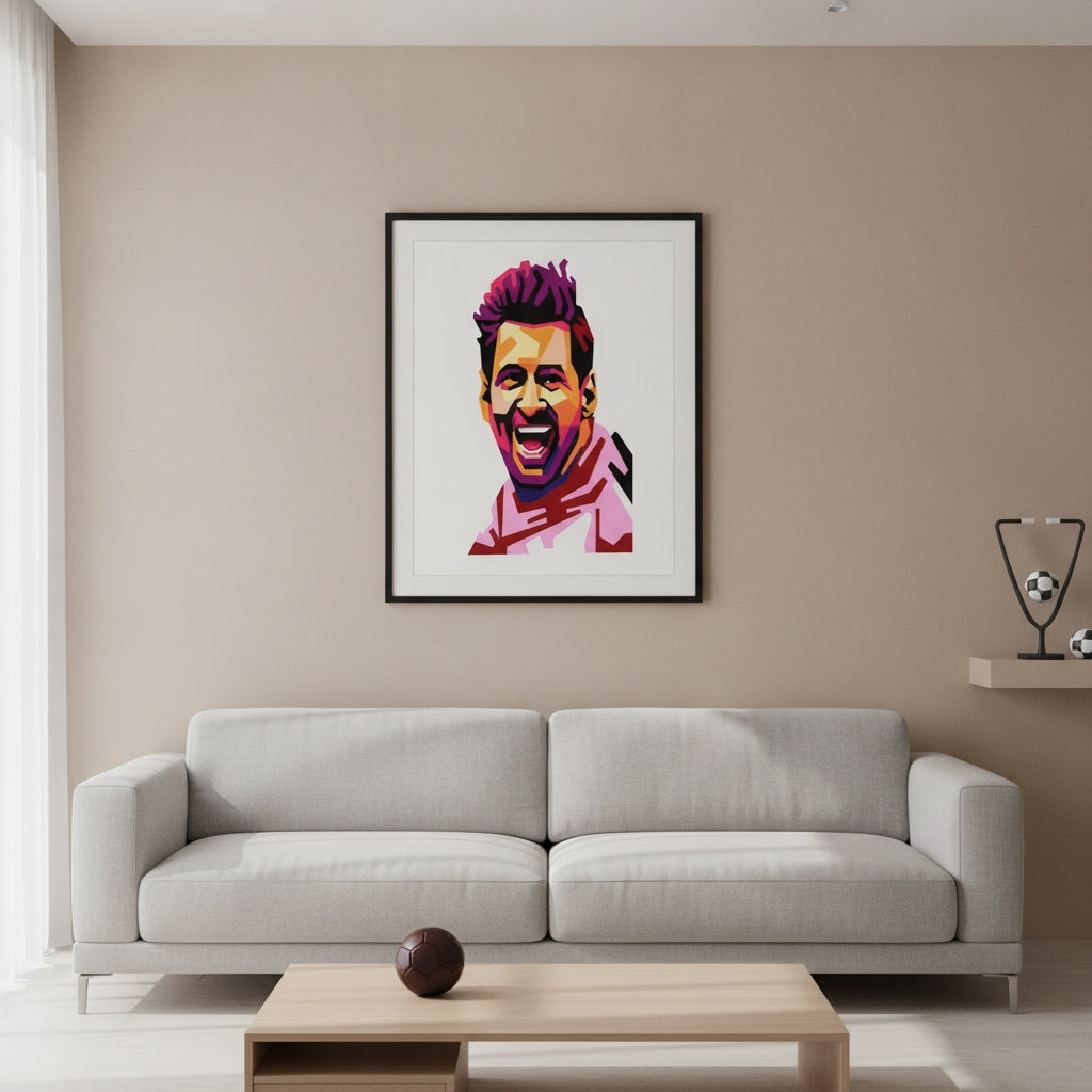 THE GOAT - Studio Print