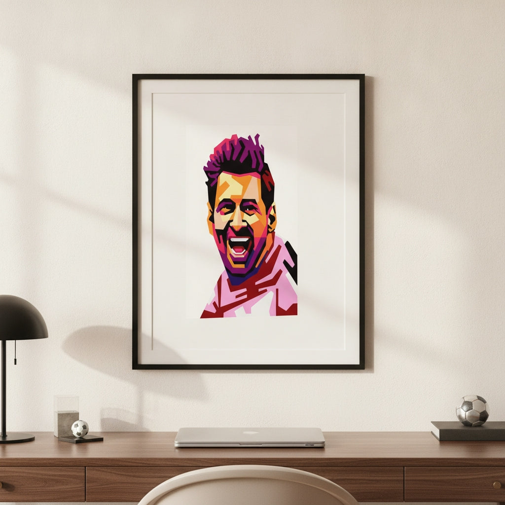 THE GOAT - Studio Print