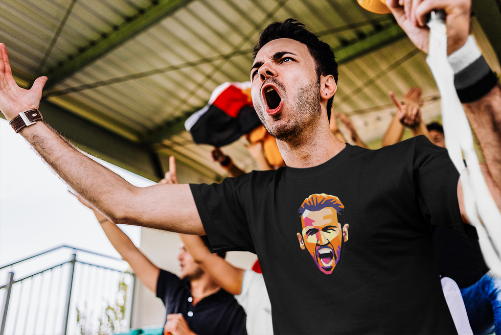 HURRICANE - Classic Face Tee
