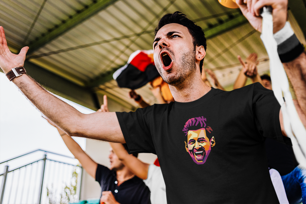 GOAT - Classic Face Tee