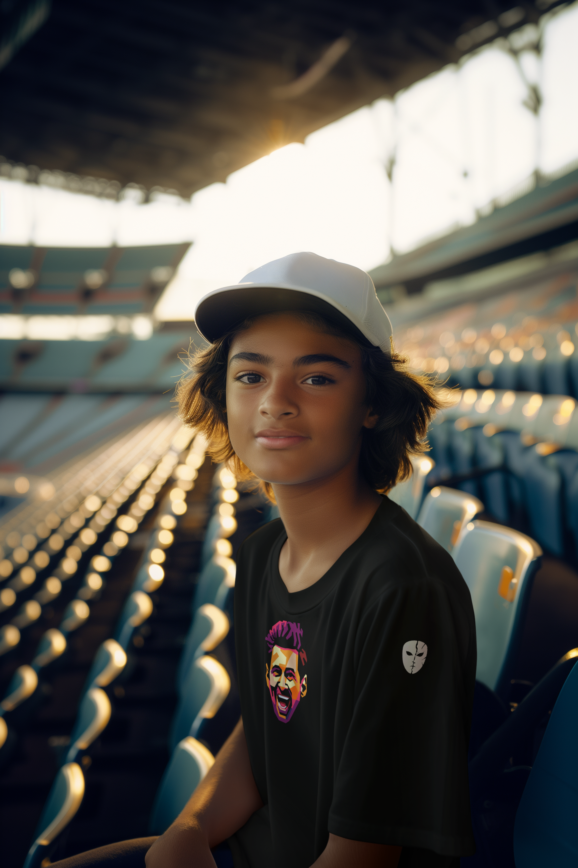 GOAT - Kids Classic Face Tee