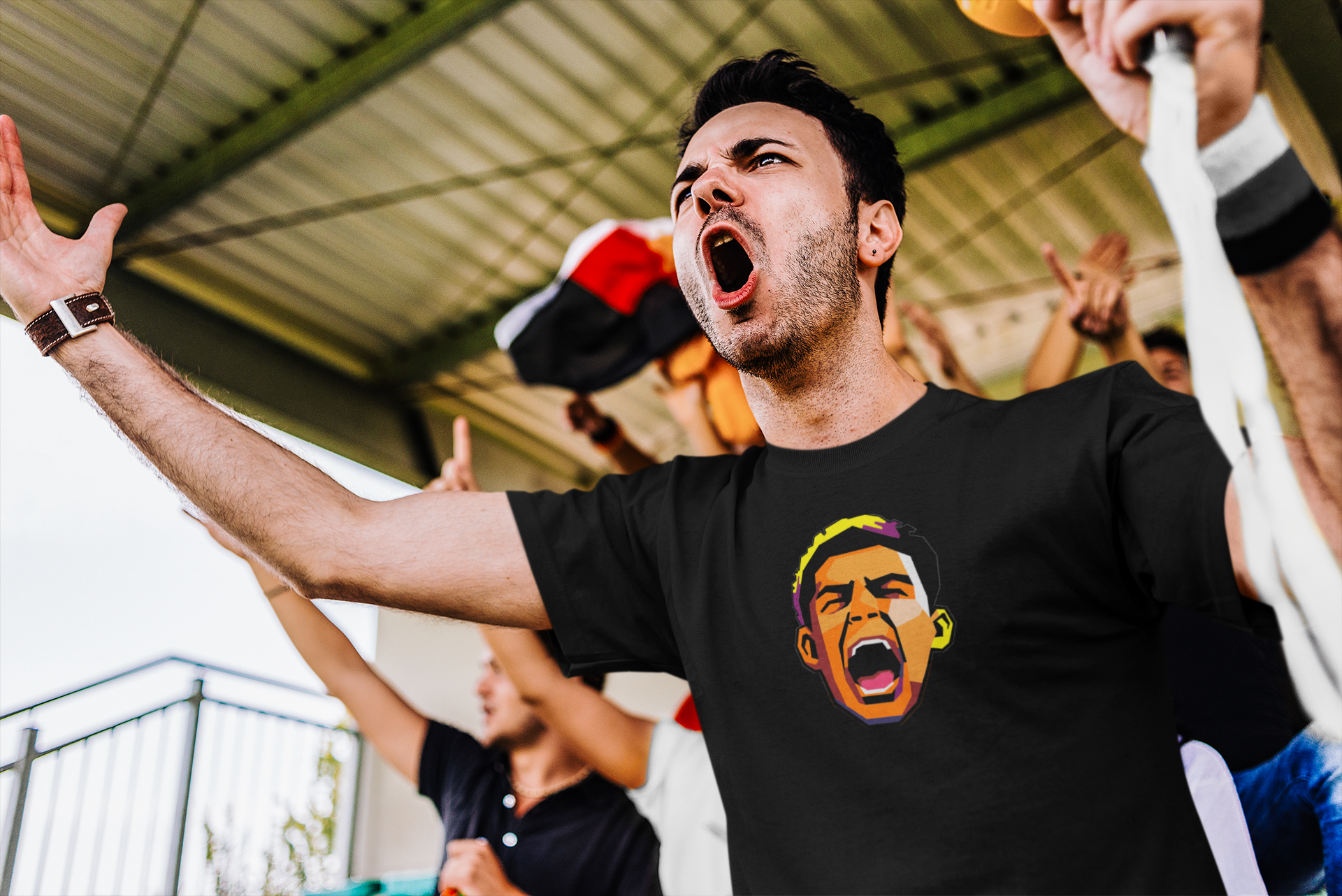 ICE COLD - Classic Face Tee