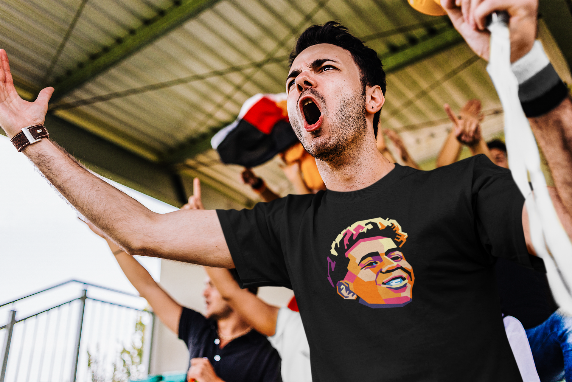 WONDERKID - Classic Face Tee