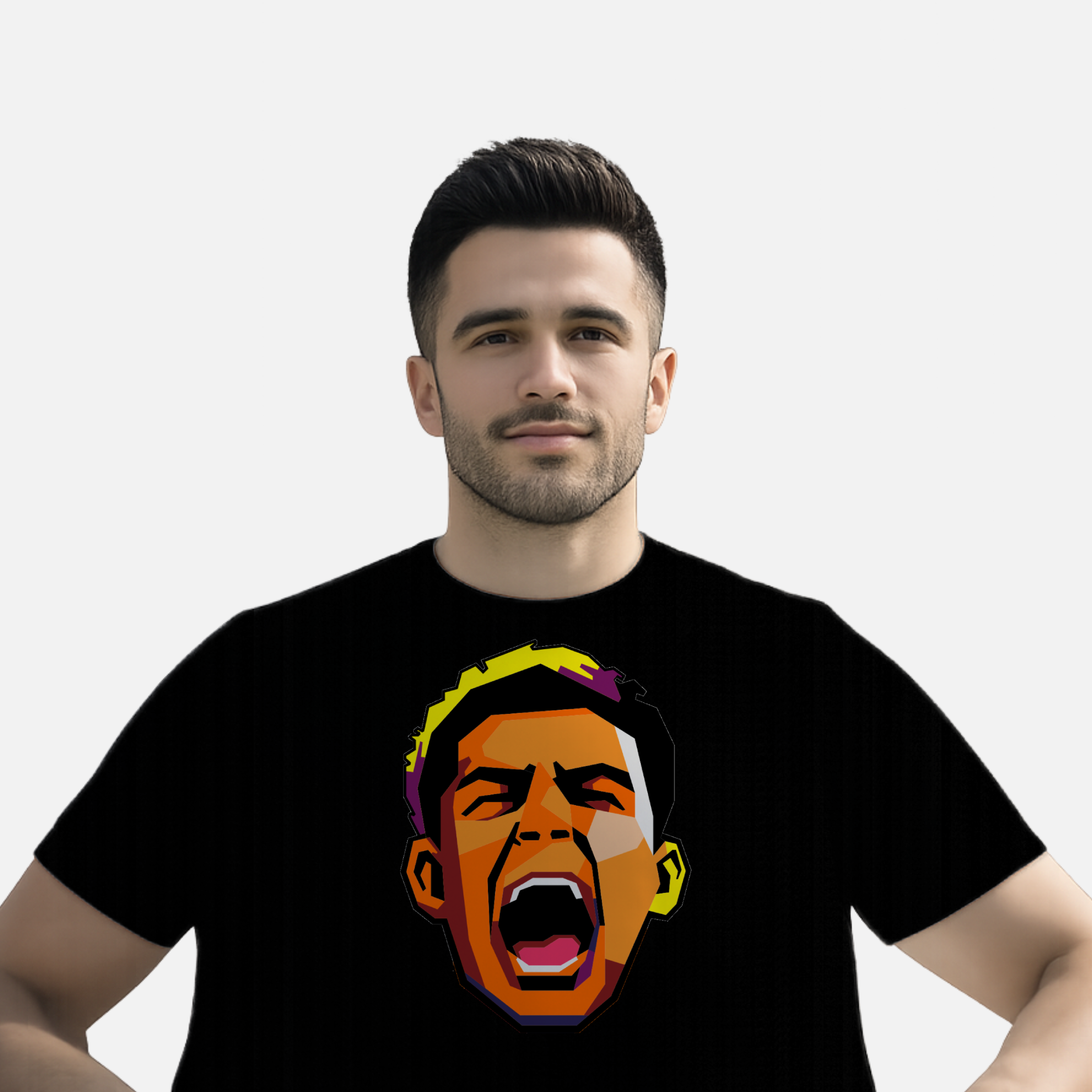 GOLDEN BOY - Face Tee