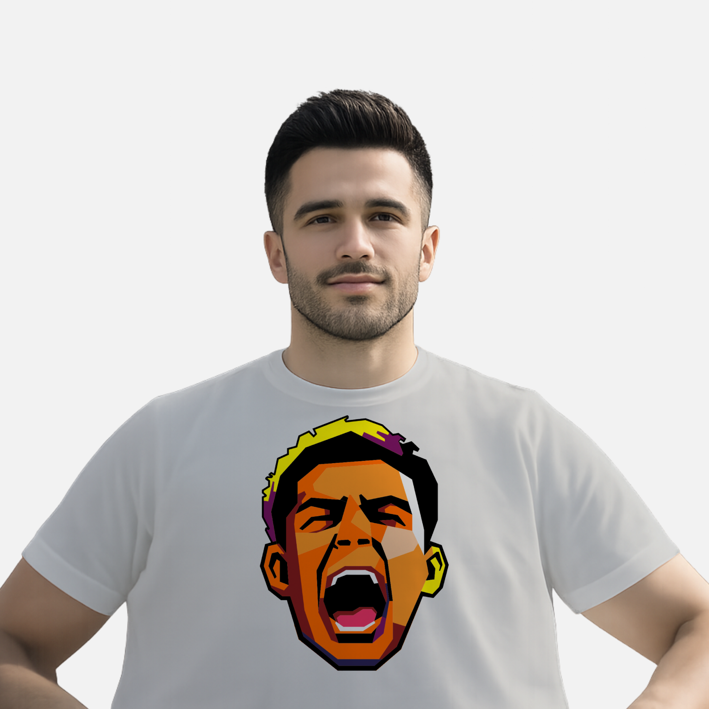 GOLDEN BOY - Face Tee
