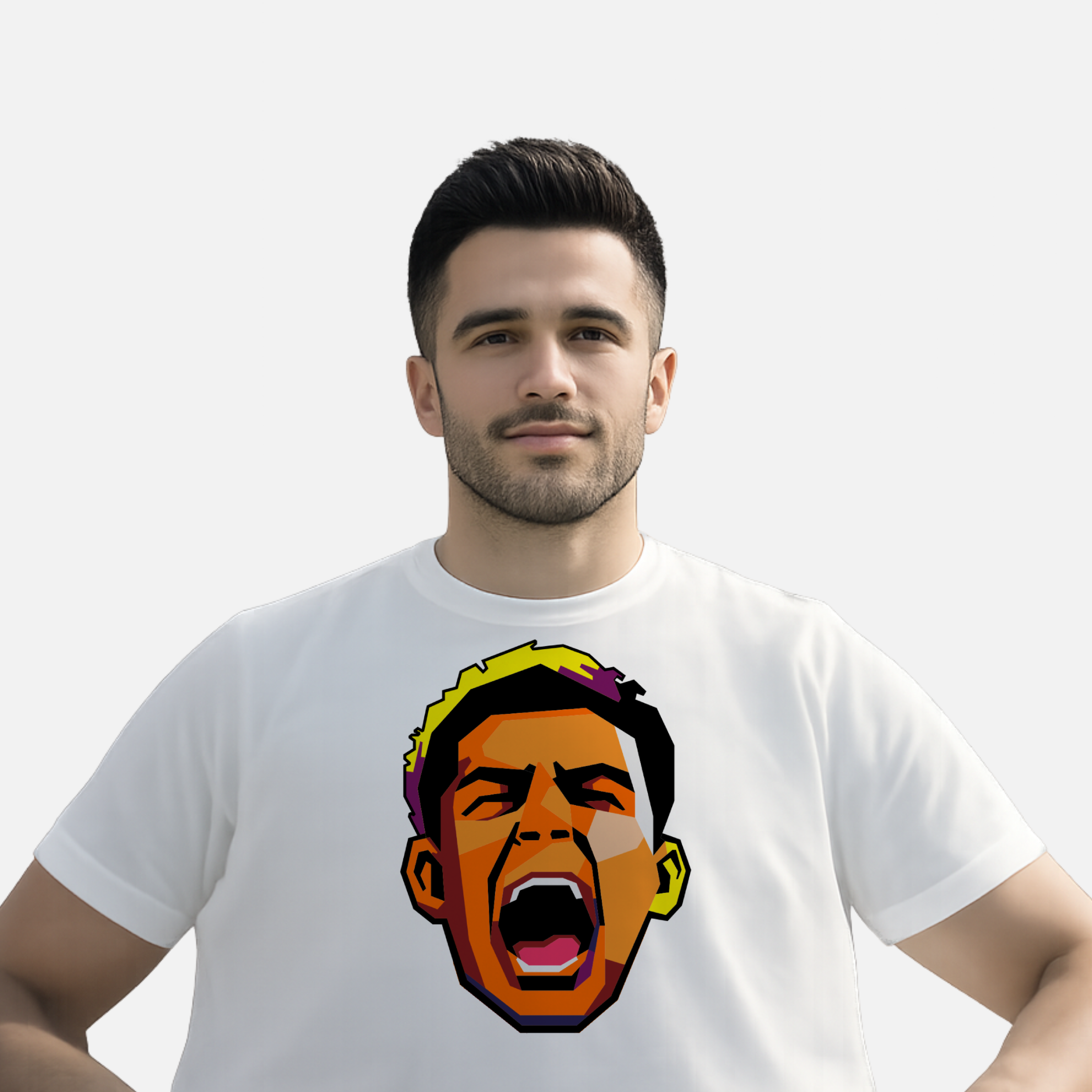 GOLDEN BOY - Face Tee
