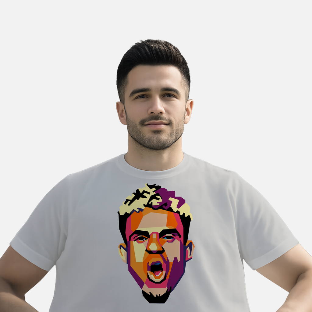 LUCHO - Face Tee