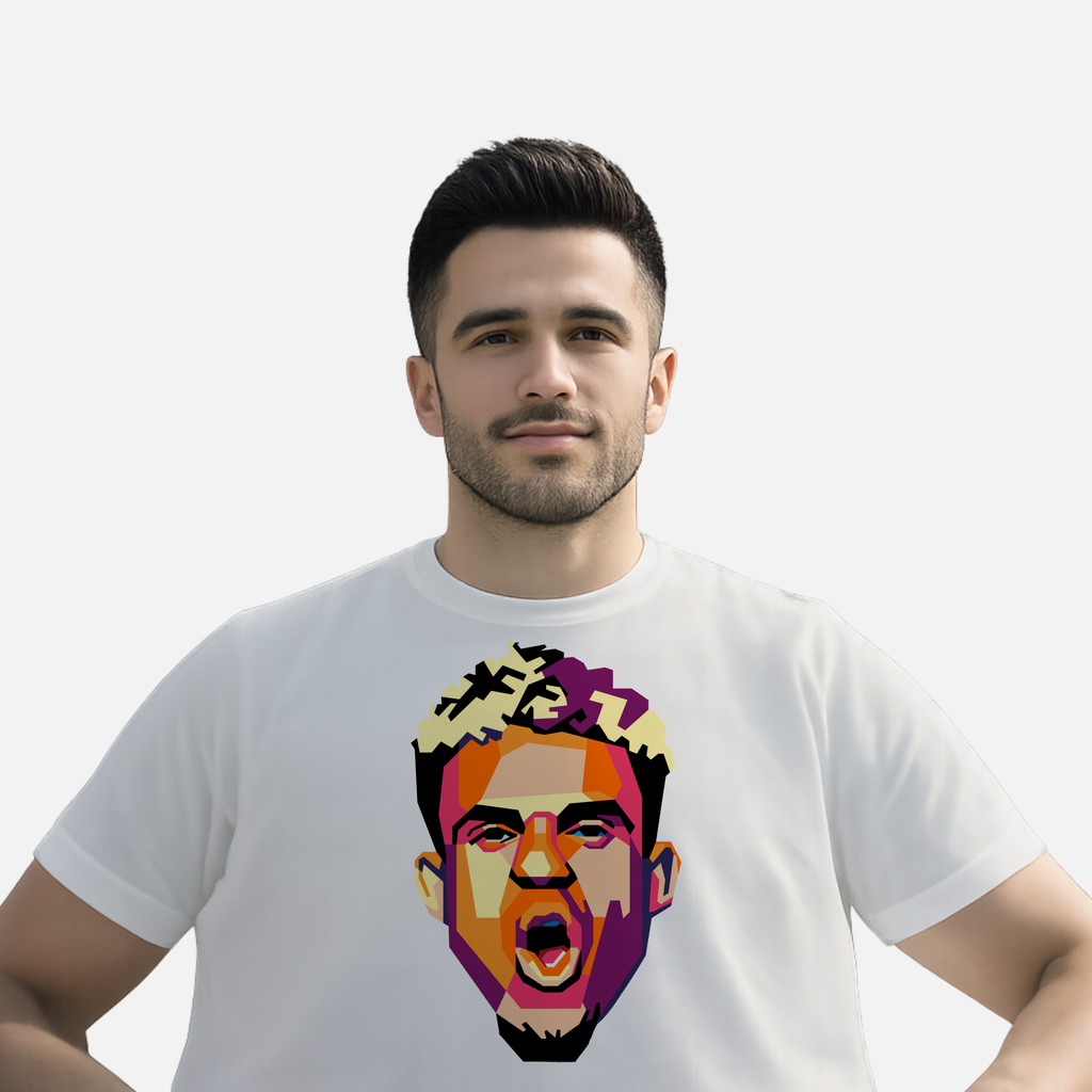 LUCHO - Face Tee