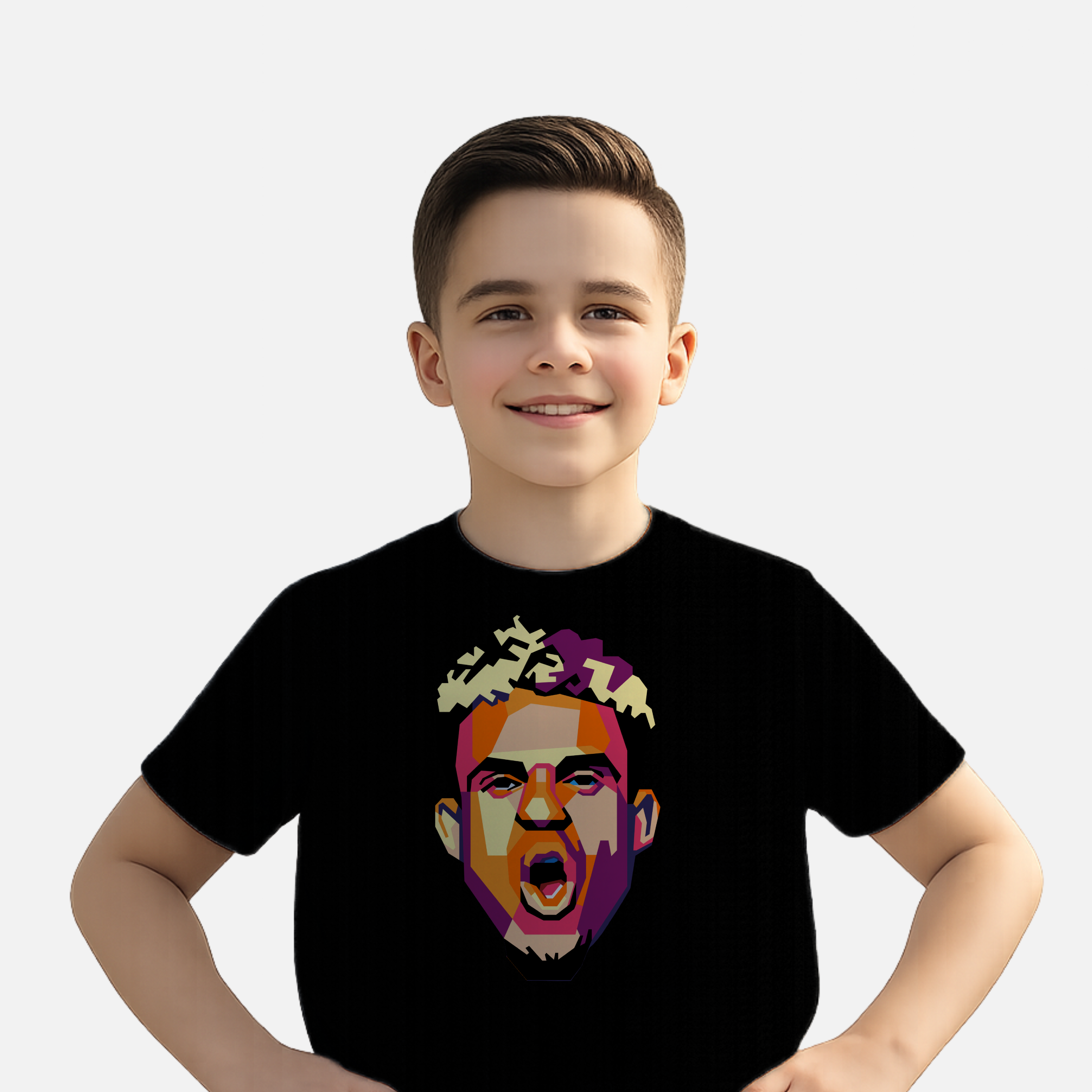 LUCHO - Kids Face Tee