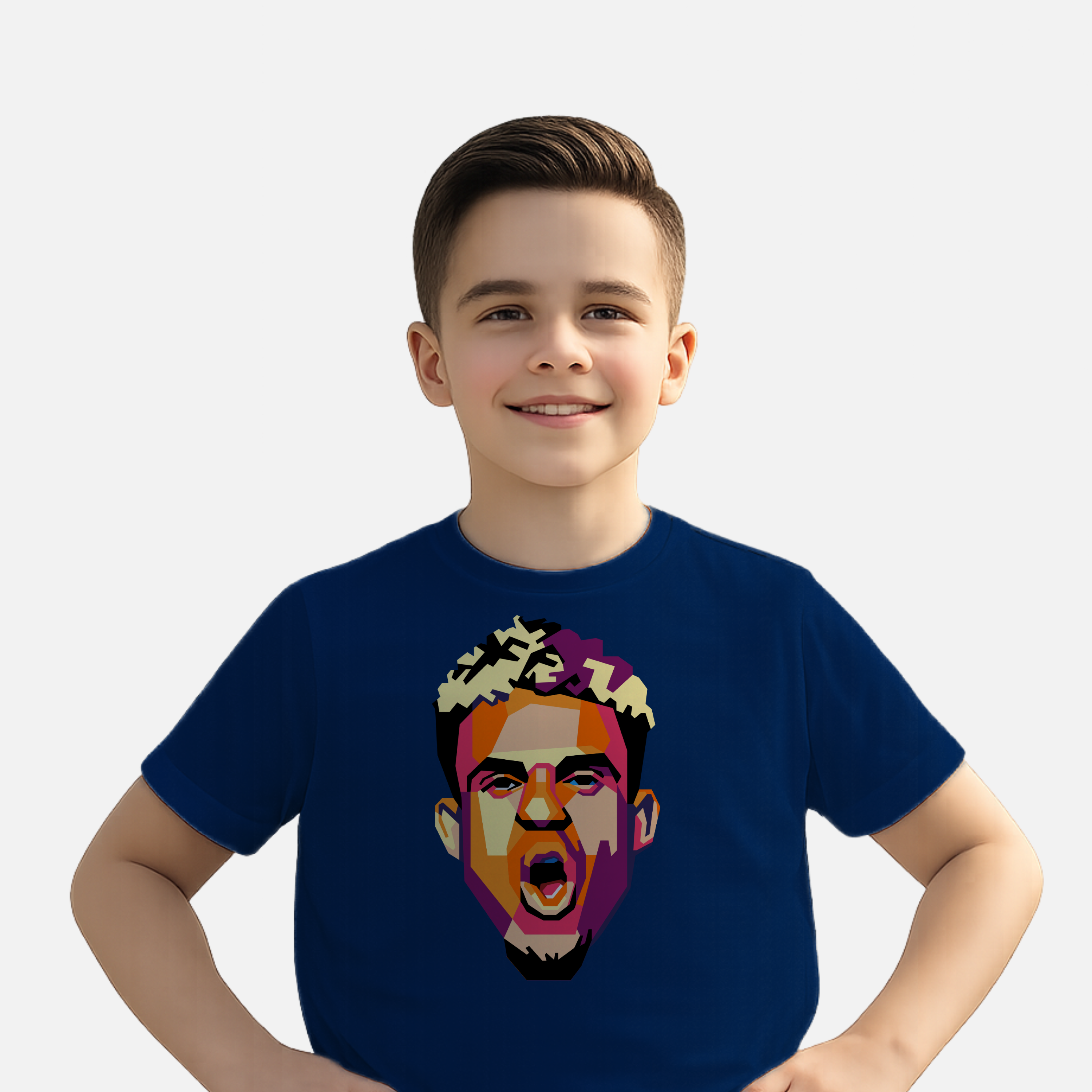 LUCHO - Kids Face Tee