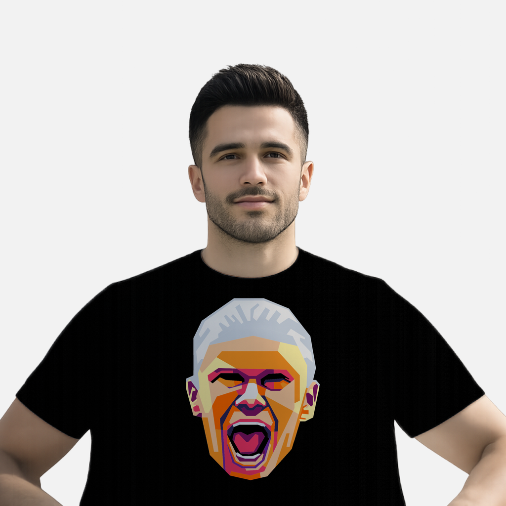 THE MACHINE - Face Tee