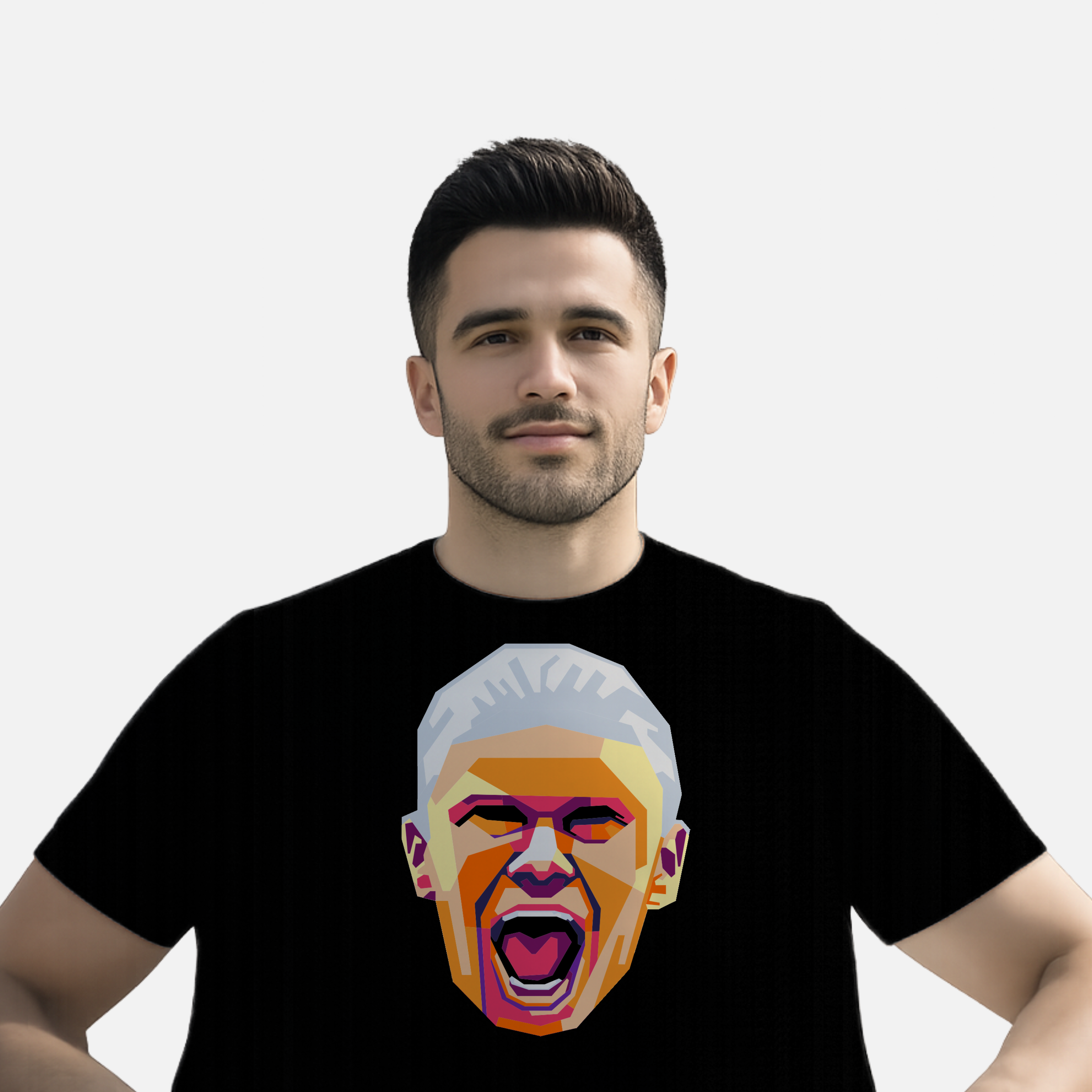 THE MACHINE - Face Tee