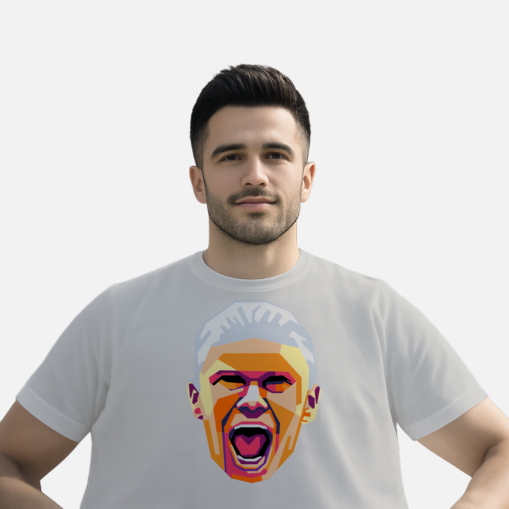 THE MACHINE - Face Tee