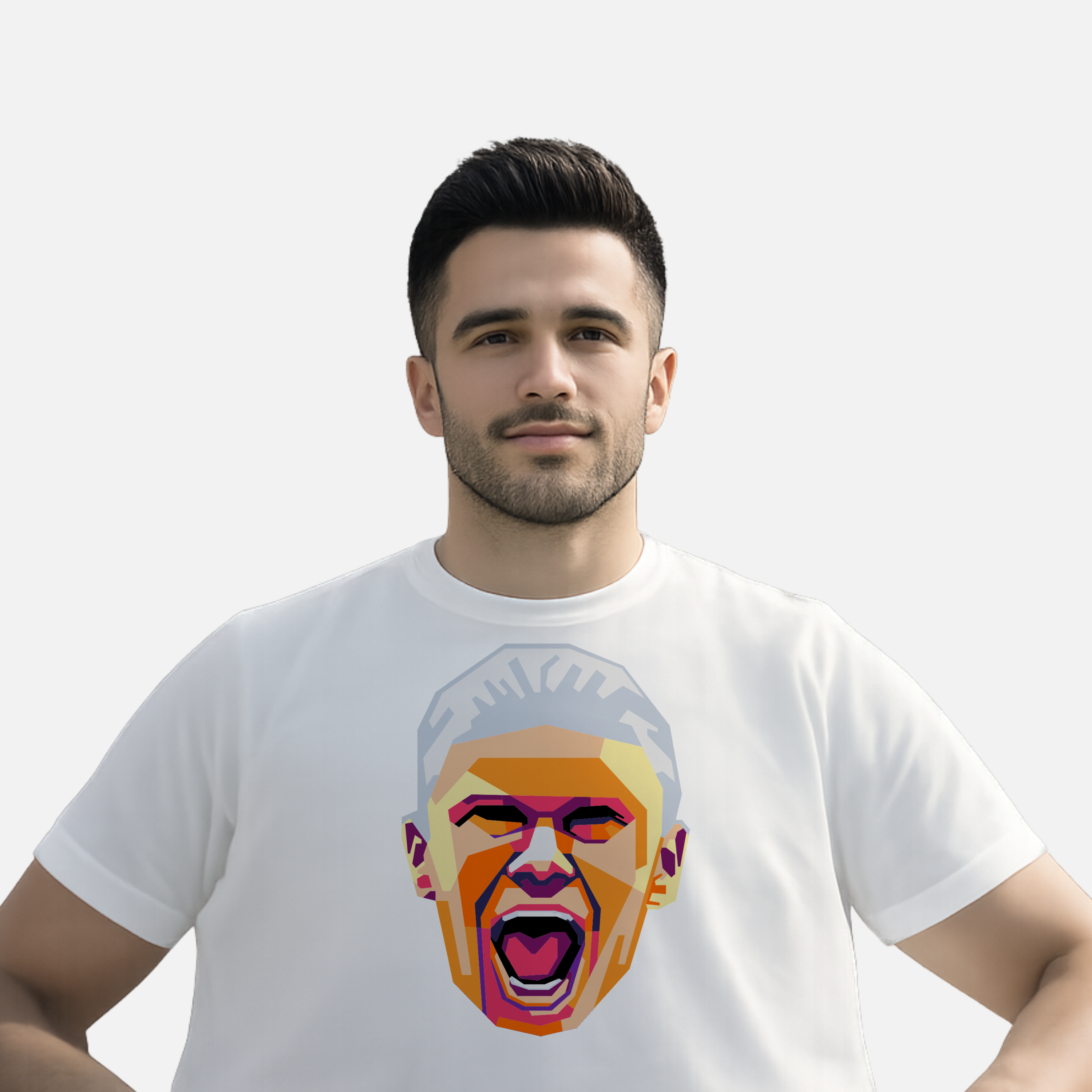THE MACHINE - Face Tee