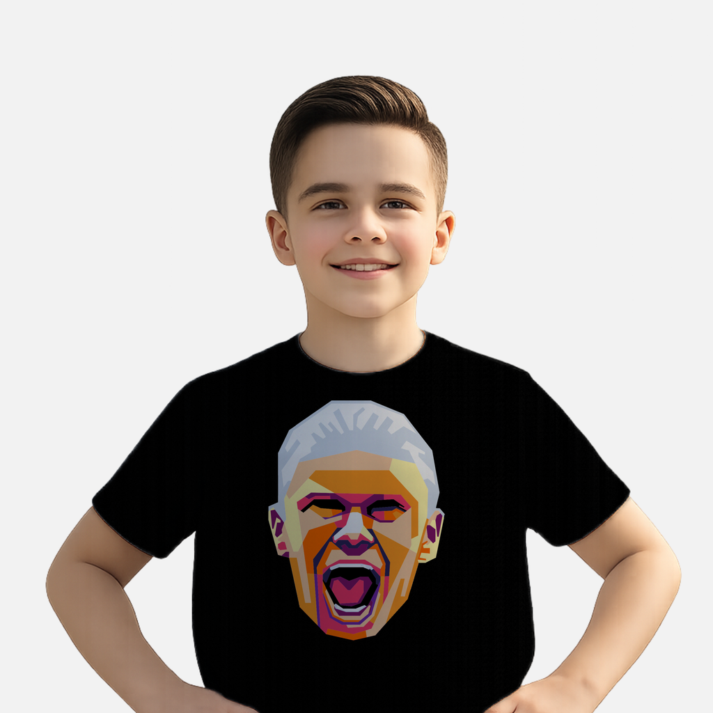 THE MACHINE - Kids Face Tee