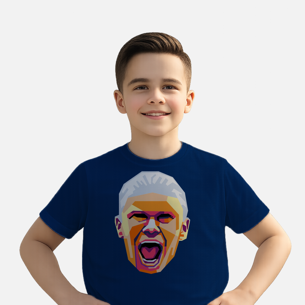 THE MACHINE - Kids Face Tee