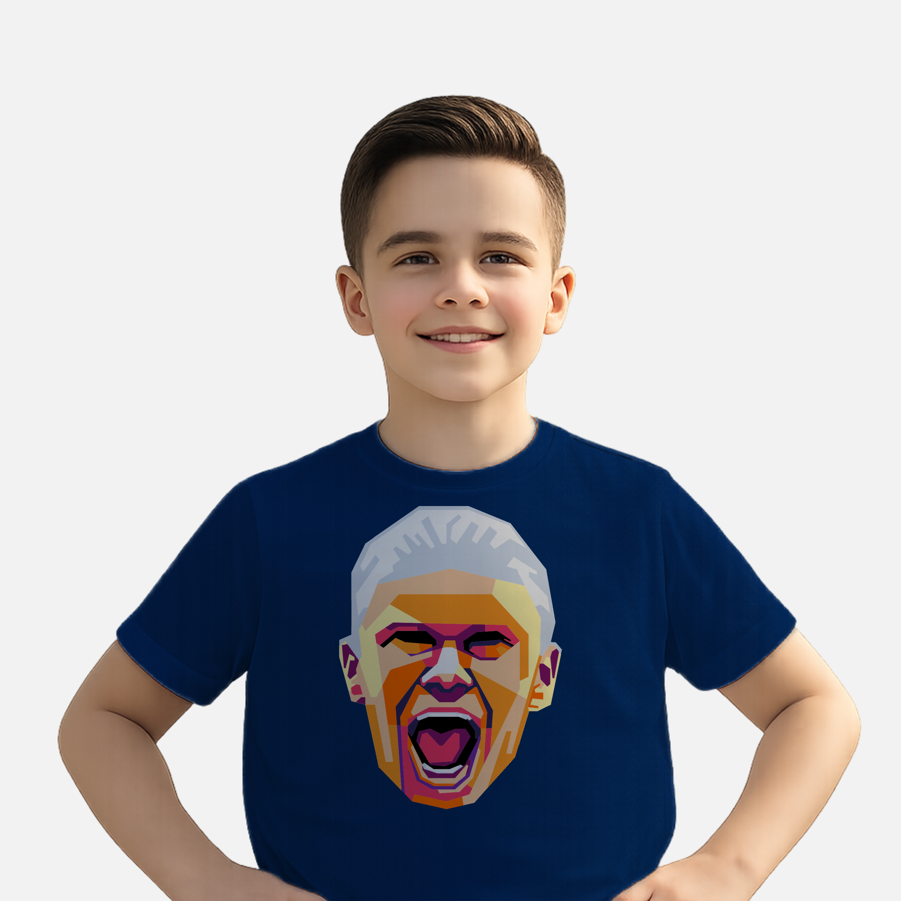 THE MACHINE - Kids Face Tee