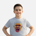 THE MACHINE - Kids Face Tee