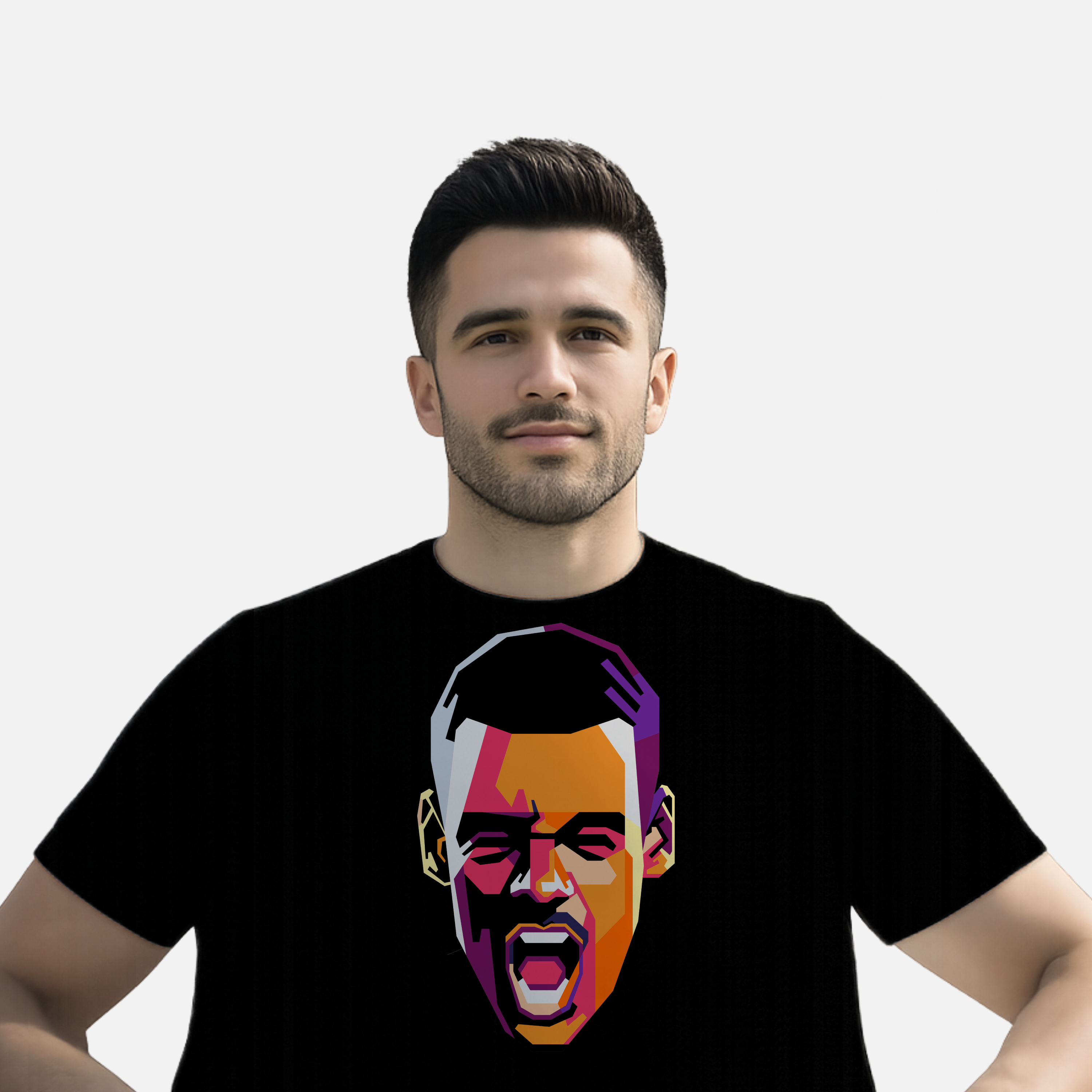 THE ICEMAN - Face Tee