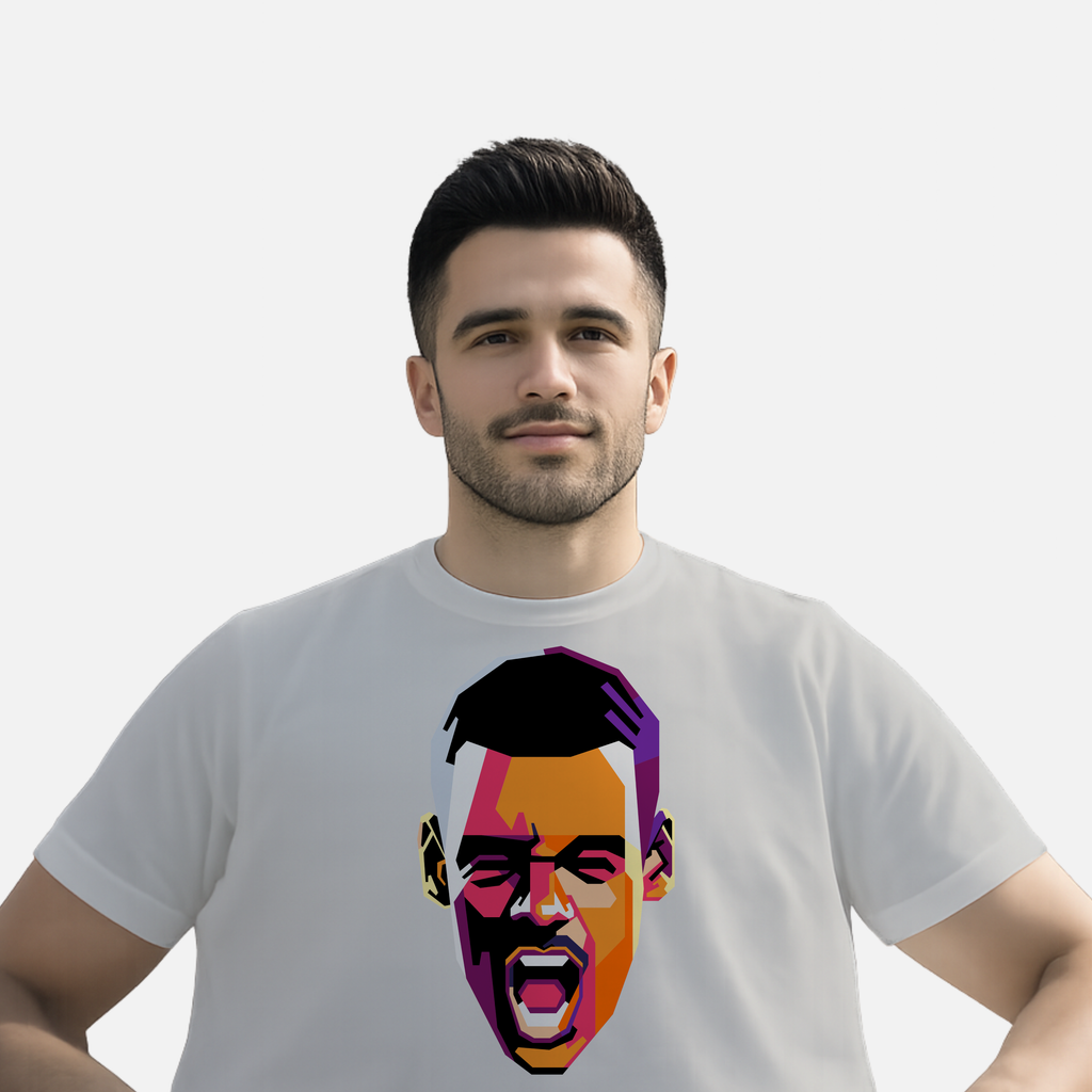 THE ICEMAN - Face Tee