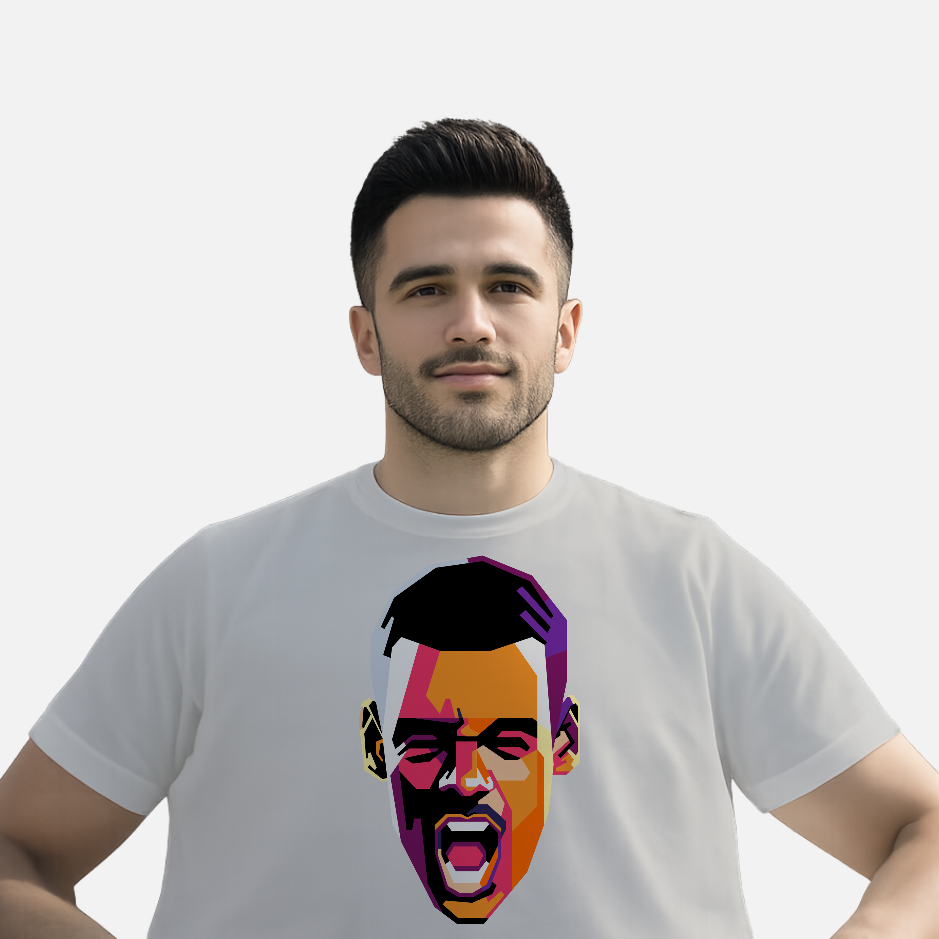 THE ICEMAN - Face Tee