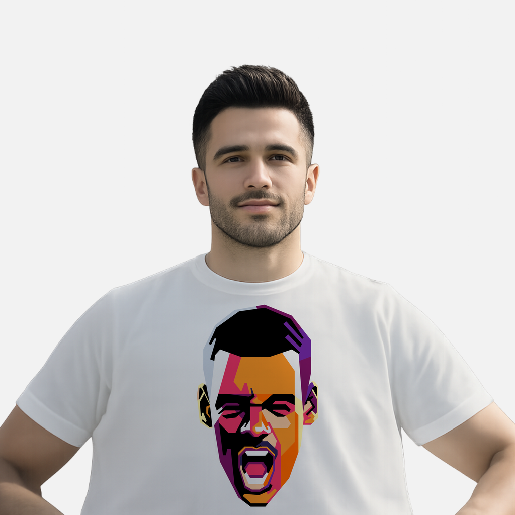 THE ICEMAN - Face Tee