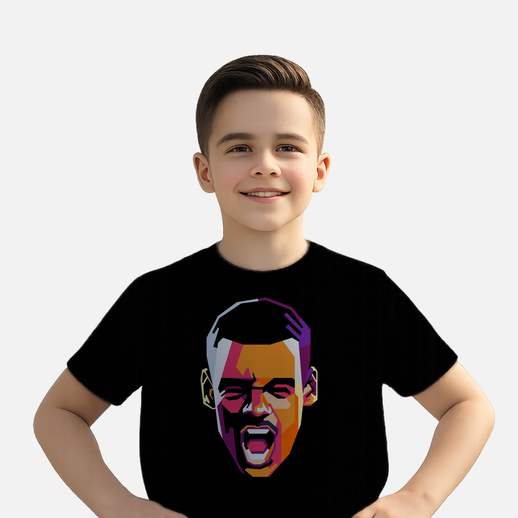THE ICEMAN - Face Kids Tee
