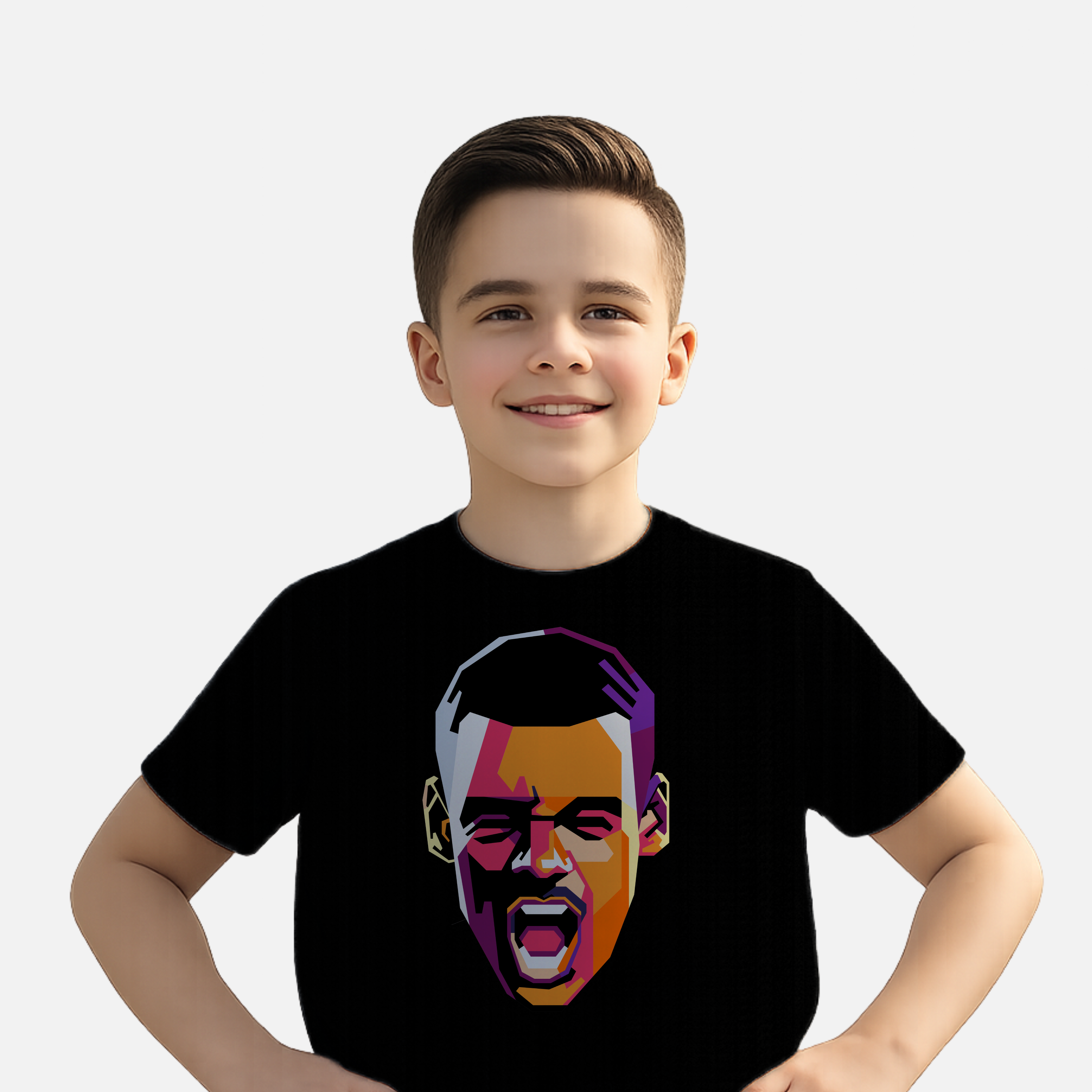 THE ICEMAN - Face Kids Tee