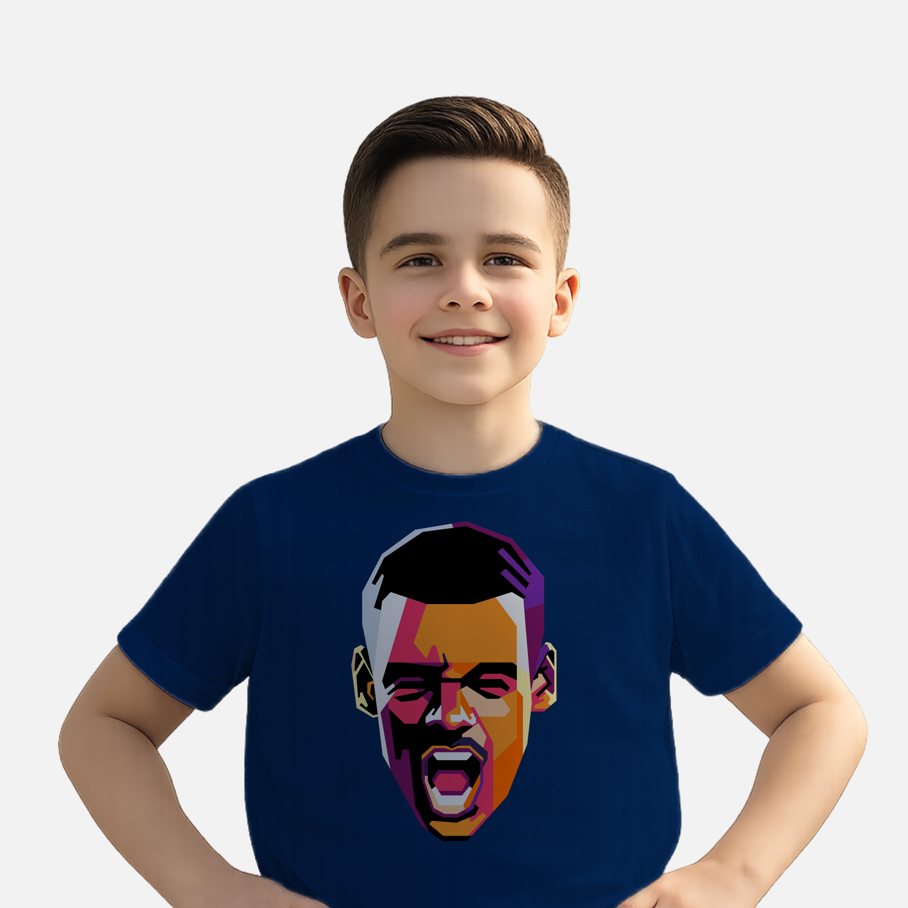 THE ICEMAN - Face Kids Tee