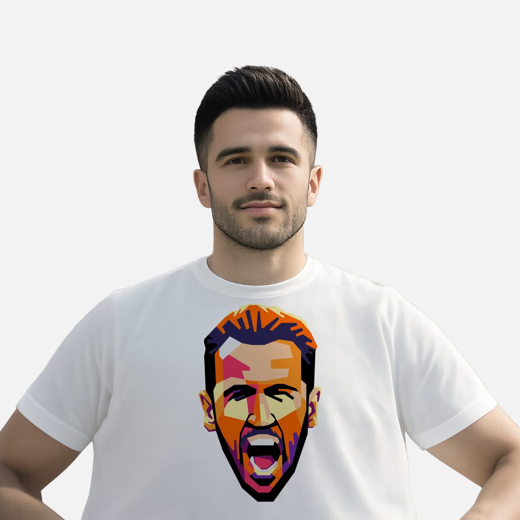 HURRICANE - Face Tee