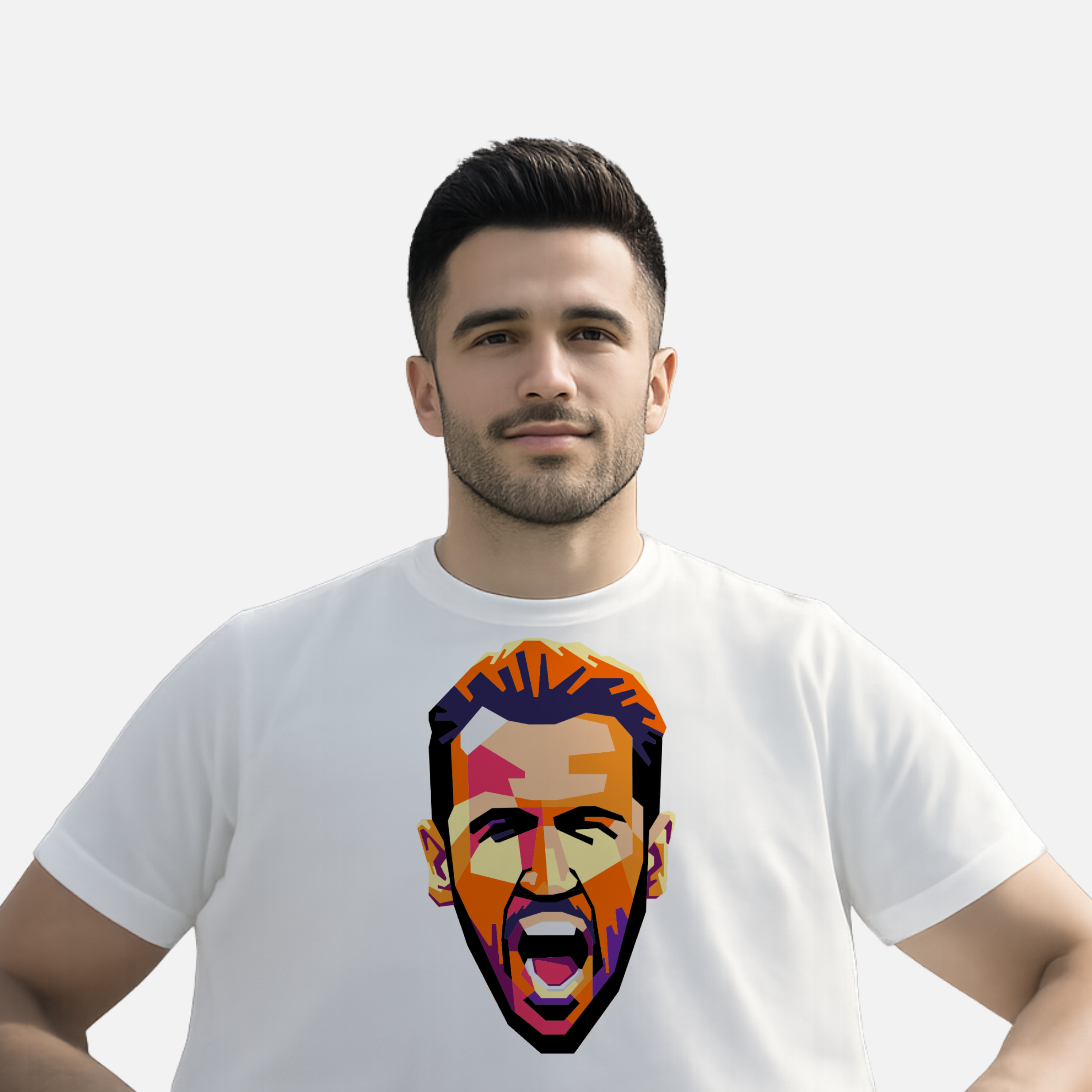 HURRICANE - Face Tee