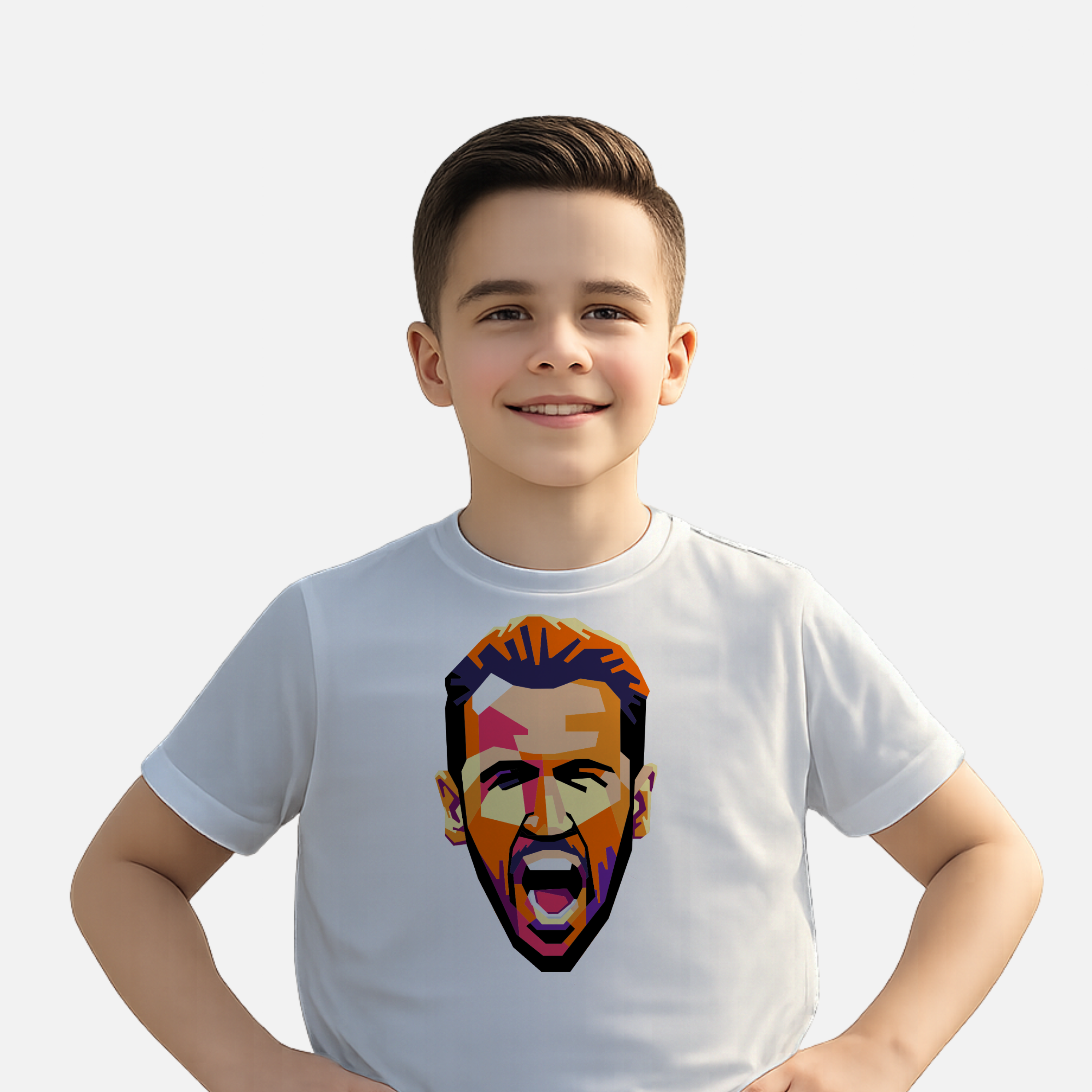 HURRICANE - Kids Face Tee
