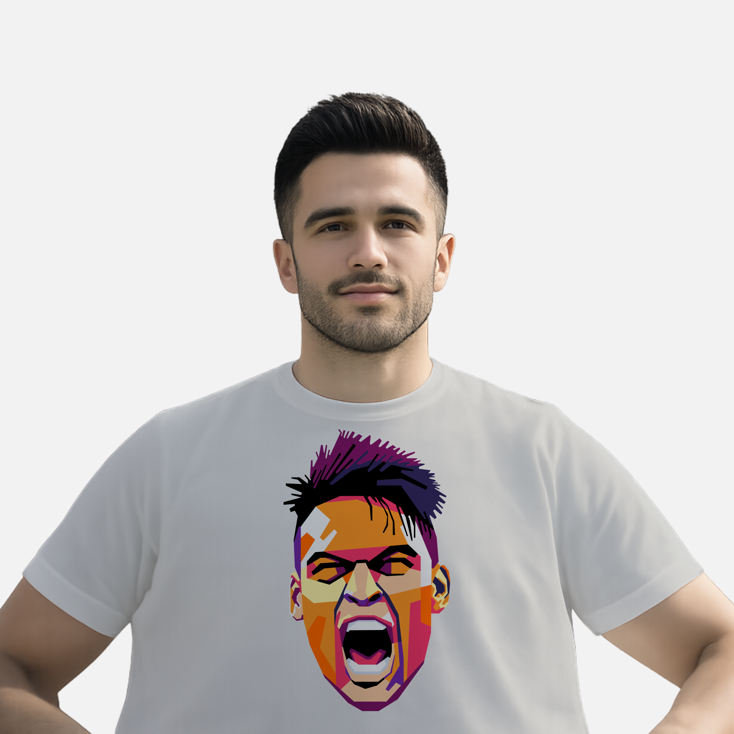 THE BUTCHER - Face Tee