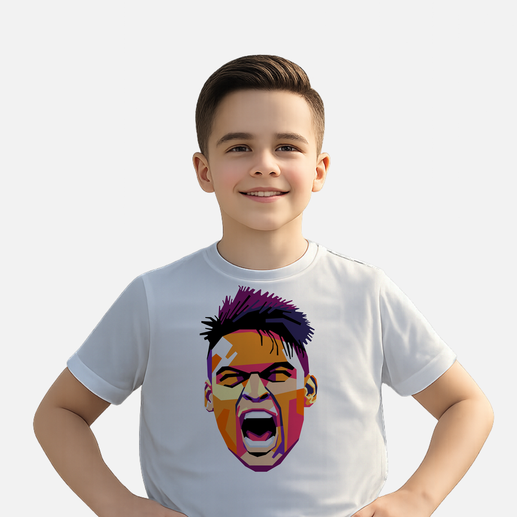 THE BUTCHER - Face Kids Tee