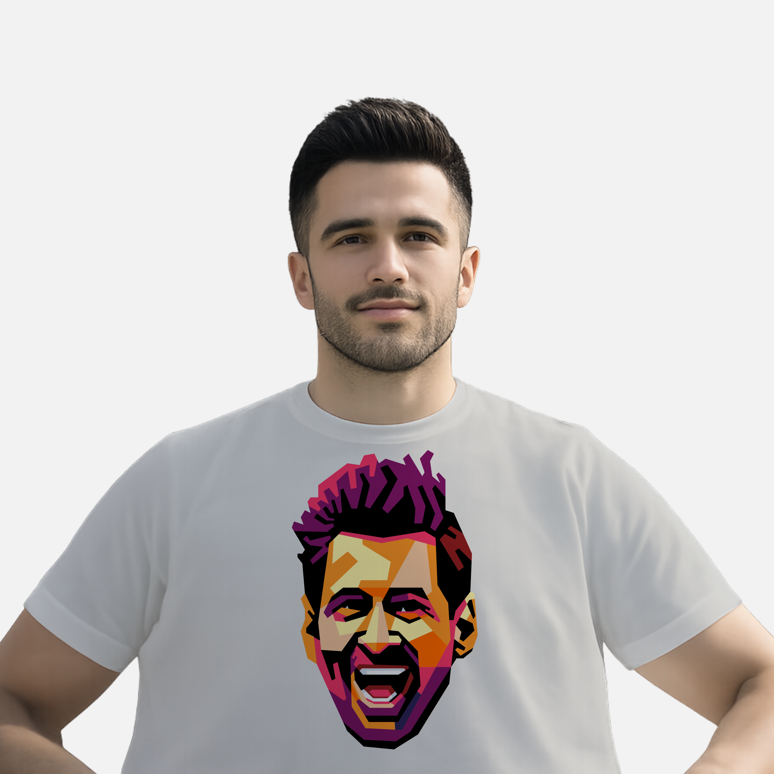 GOAT - Face Tee