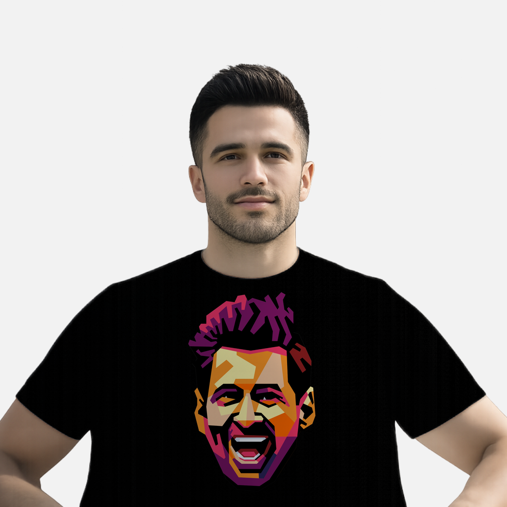GOAT - Face Tee