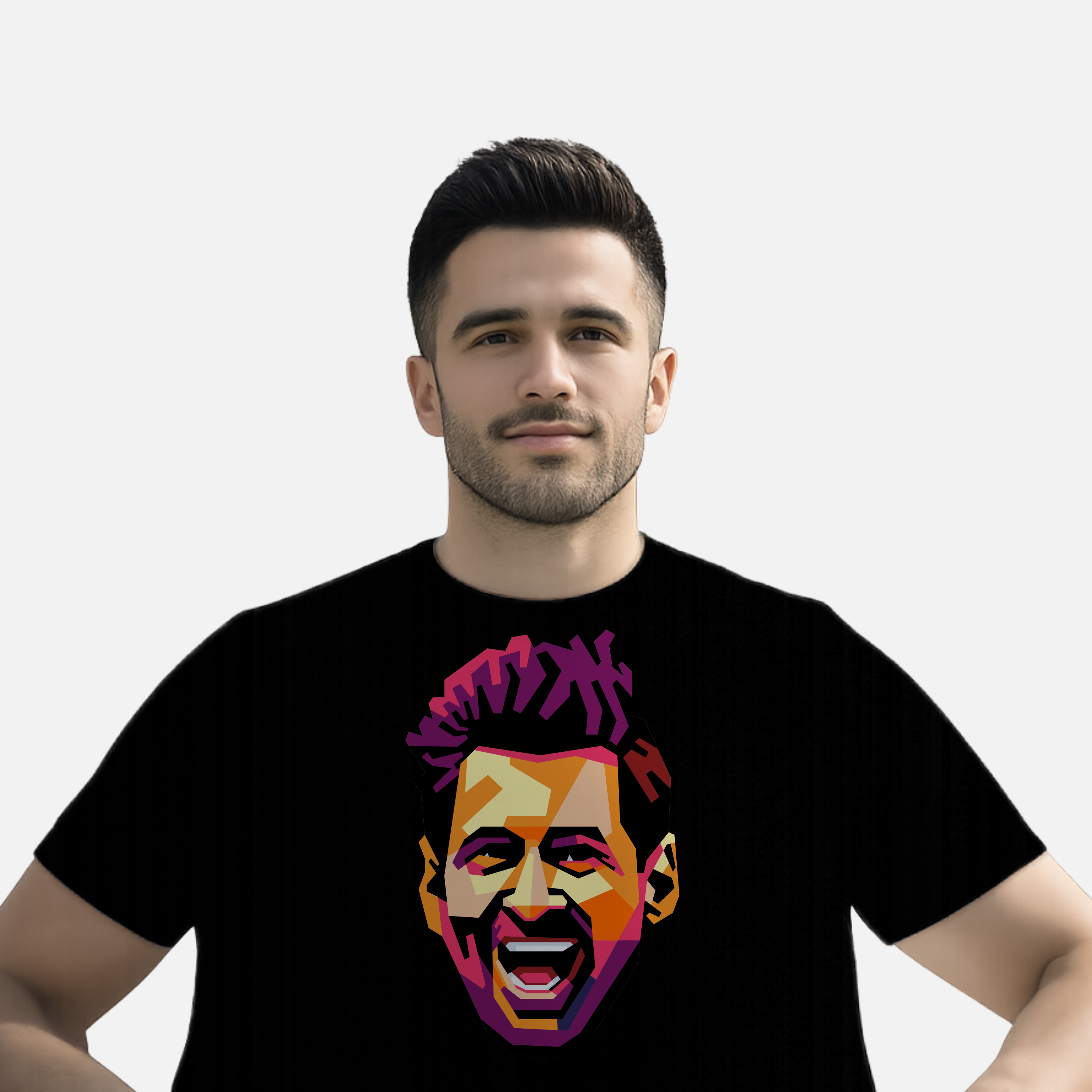 GOAT - Face Tee