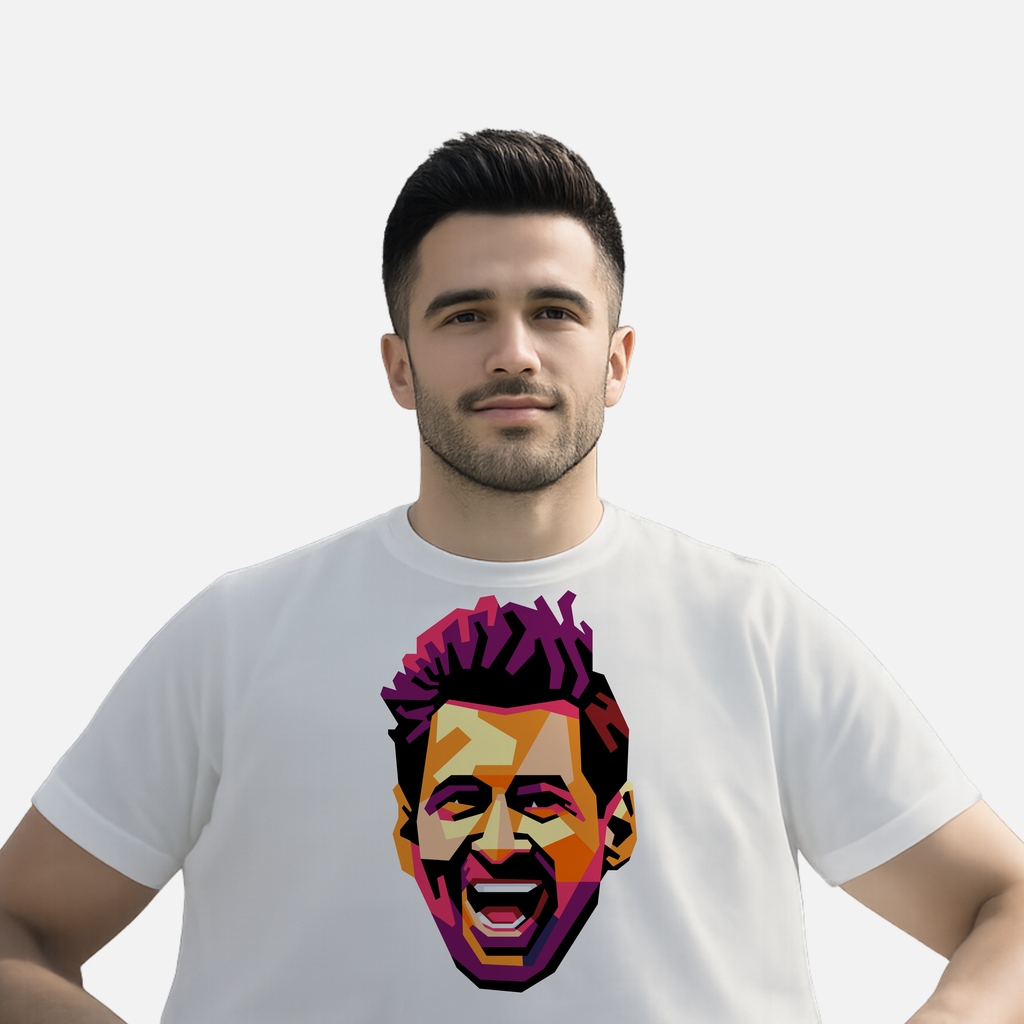 GOAT - Face Tee