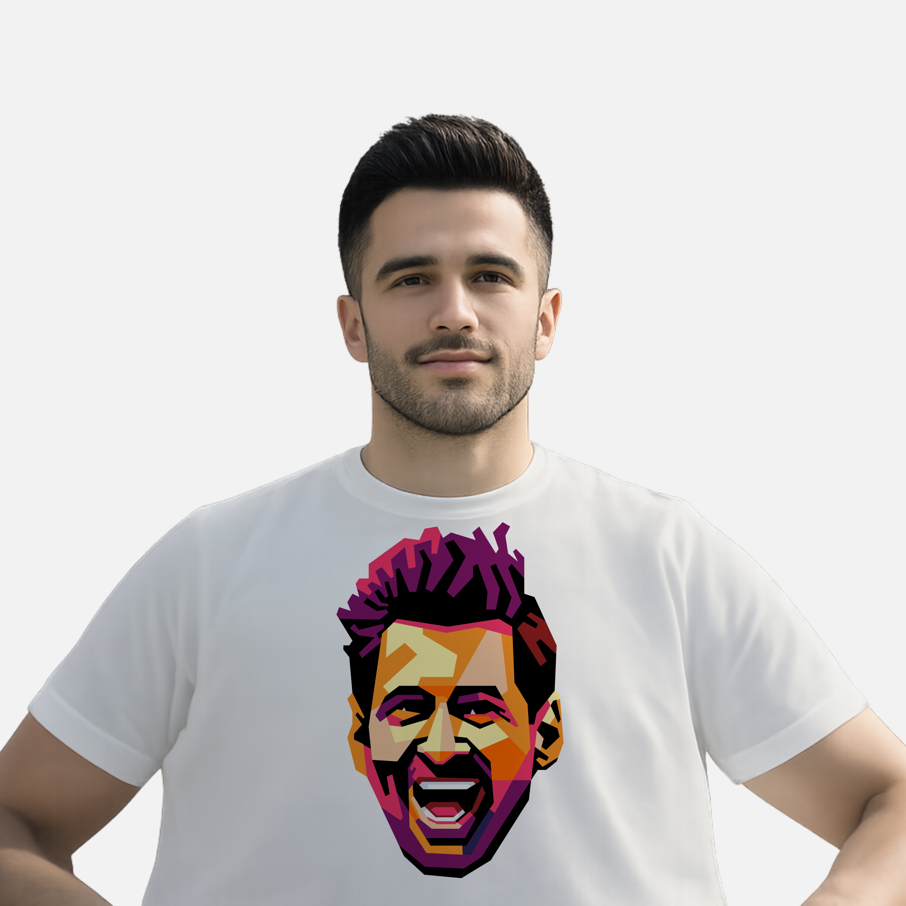 GOAT - Face Tee