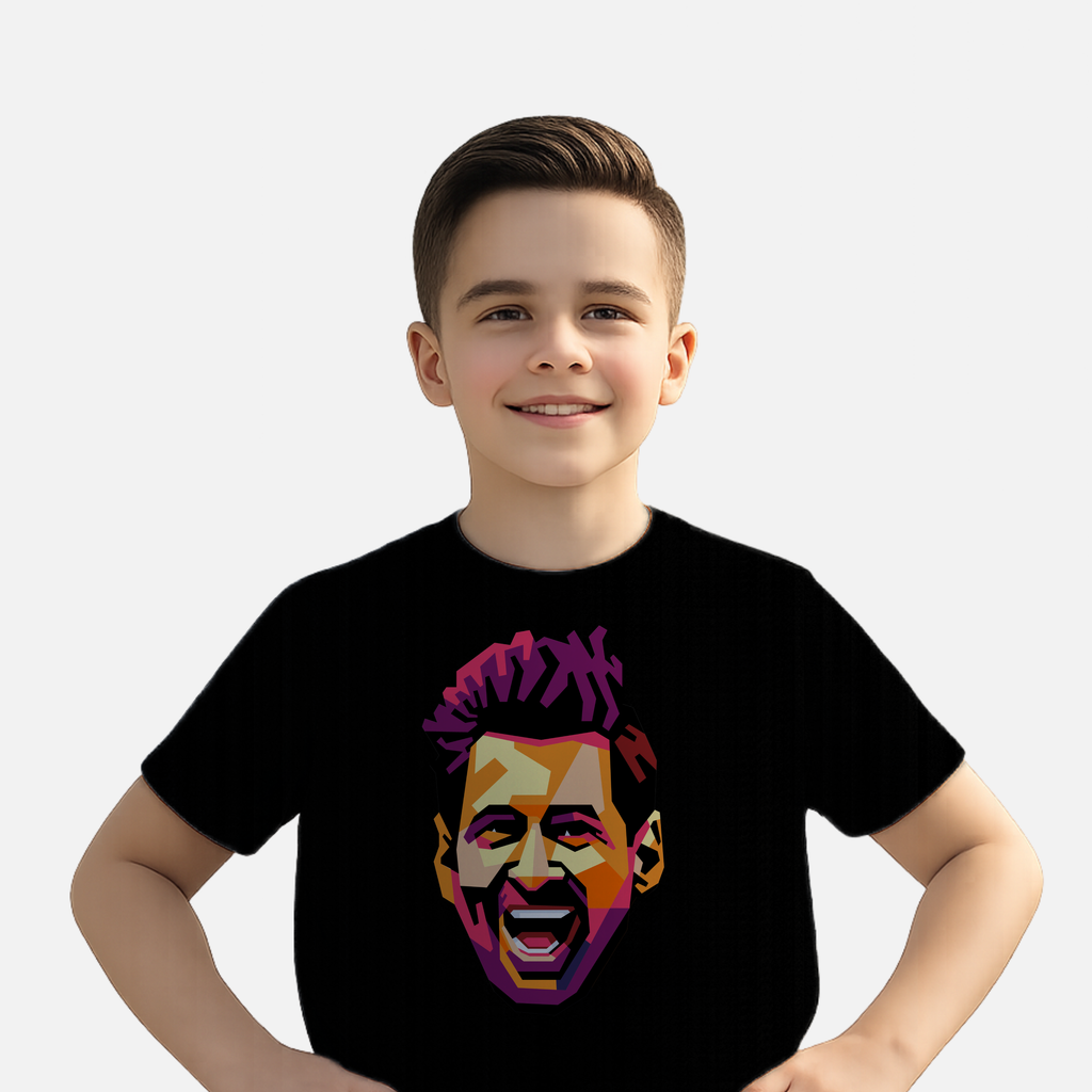 GOAT - Kids Face Tee