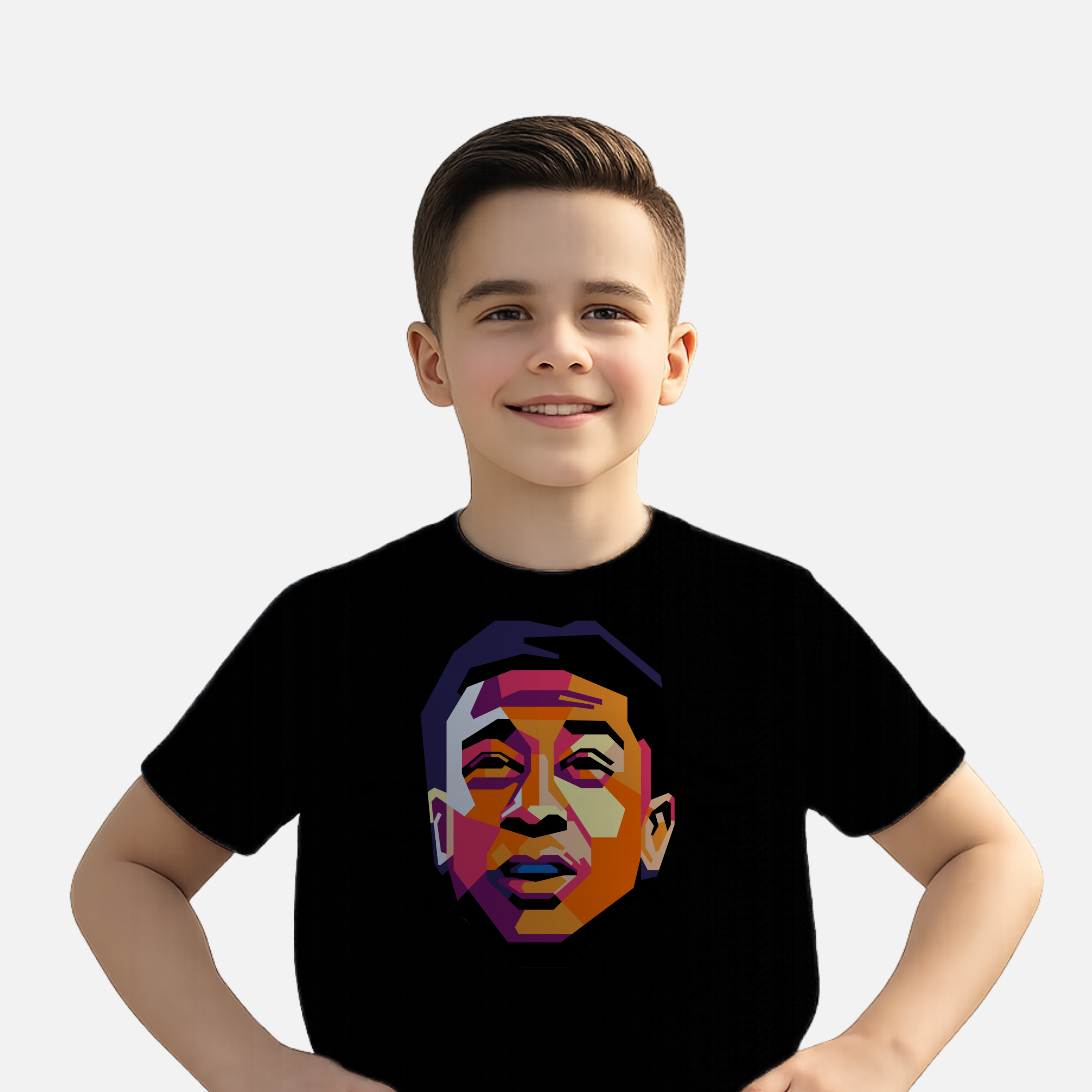 PLAYMAKER - Kids Face Tee