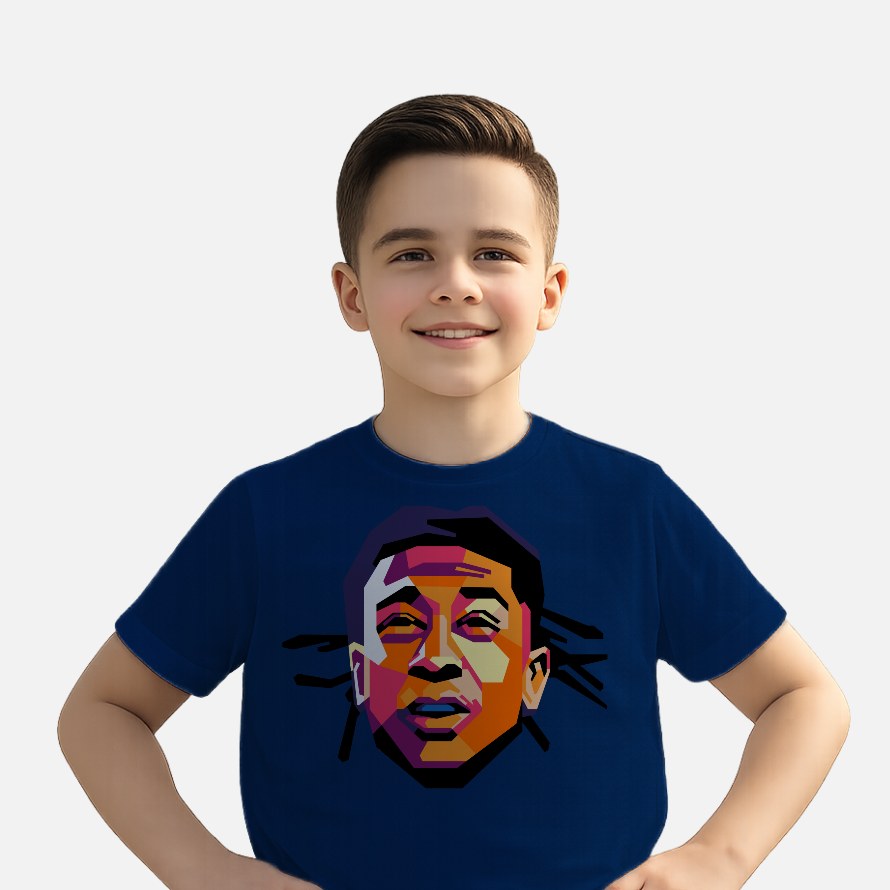 PLAYMAKER - Kids Face Tee