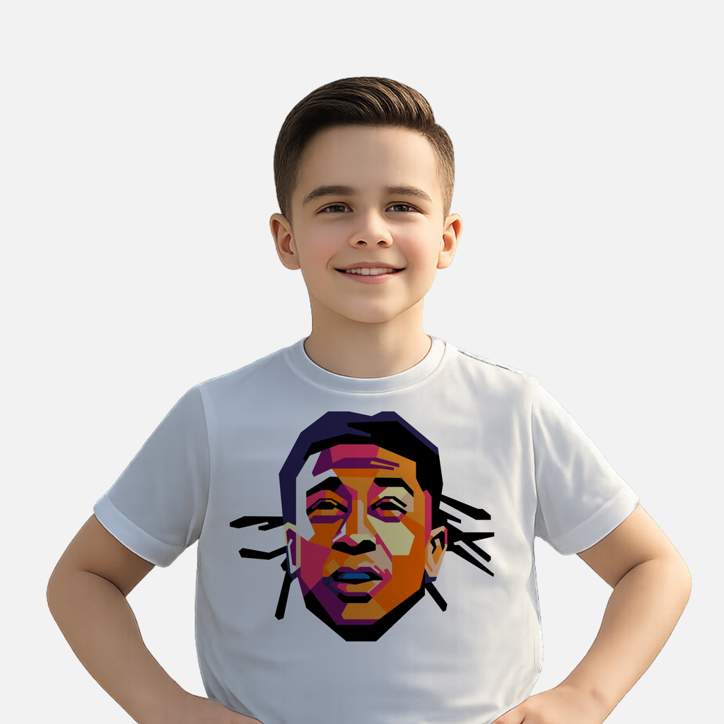 PLAYMAKER - Kids Face Tee