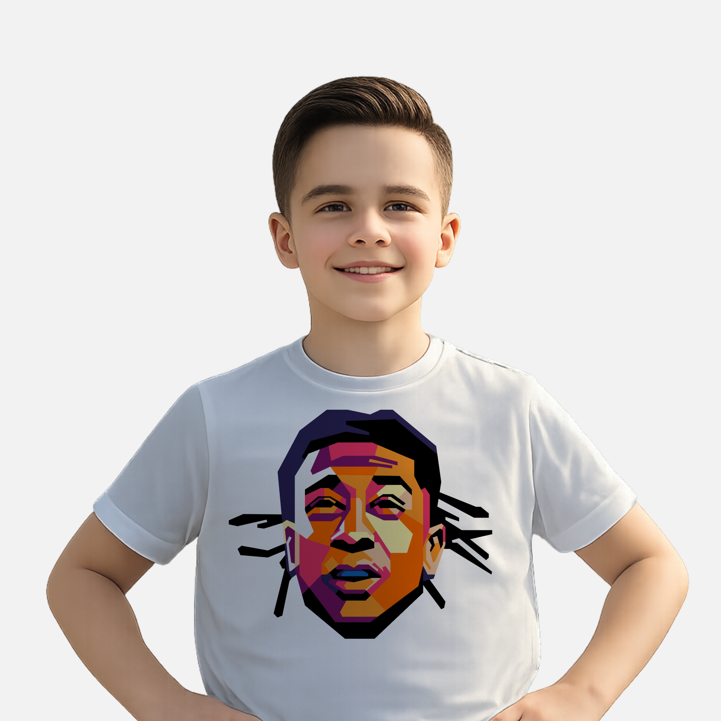 PLAYMAKER - Kids Face Tee