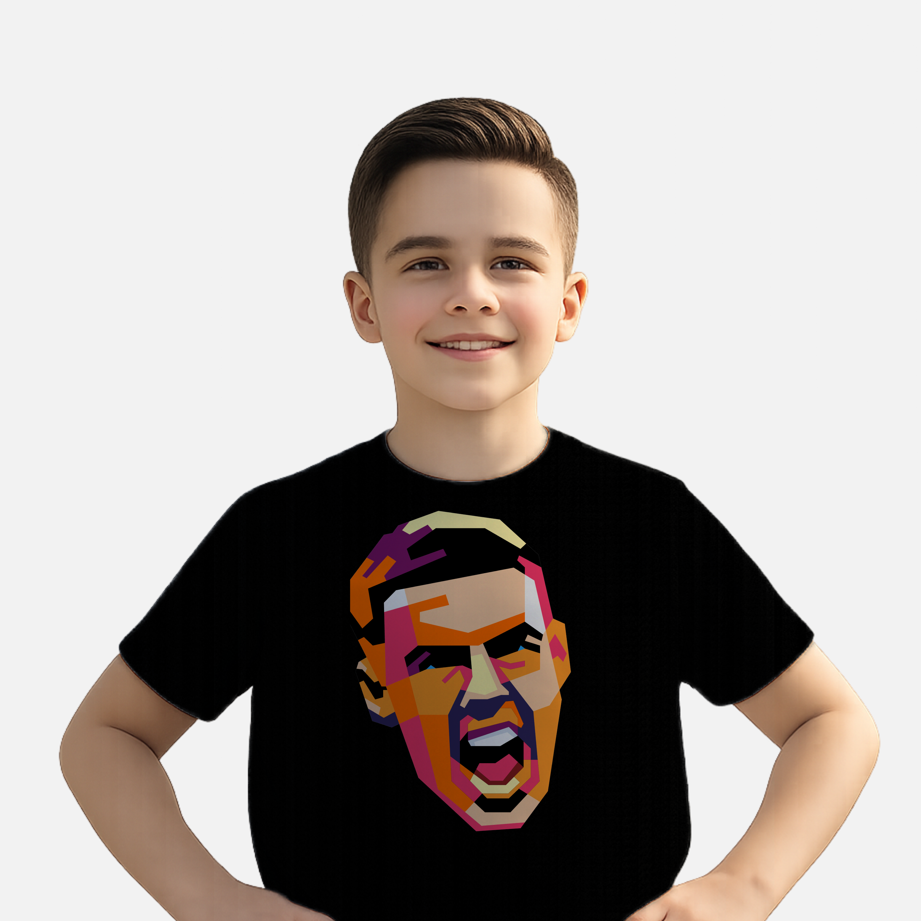 ICE COLD - Kids Face Tee