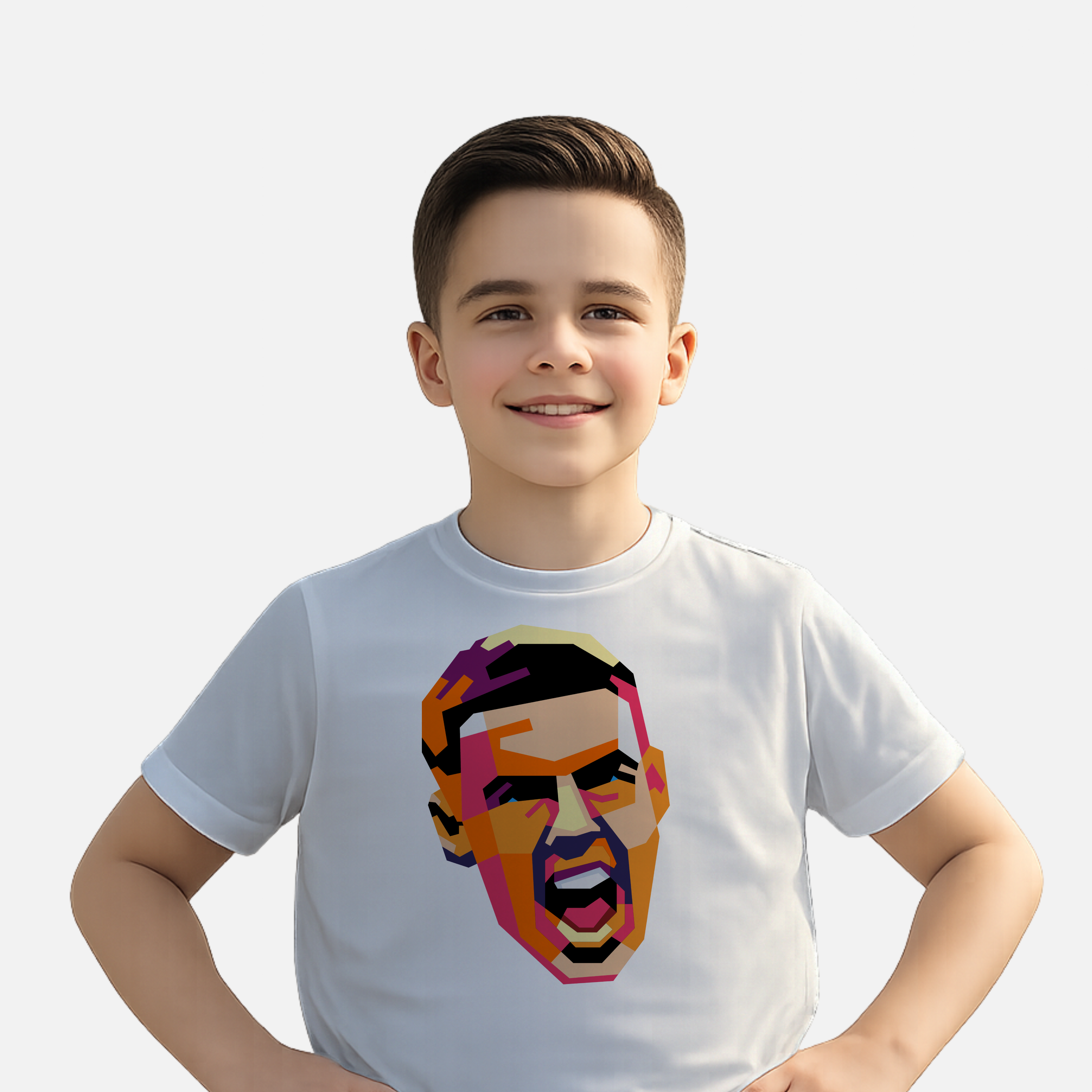 ICE COLD - Kids Face Tee