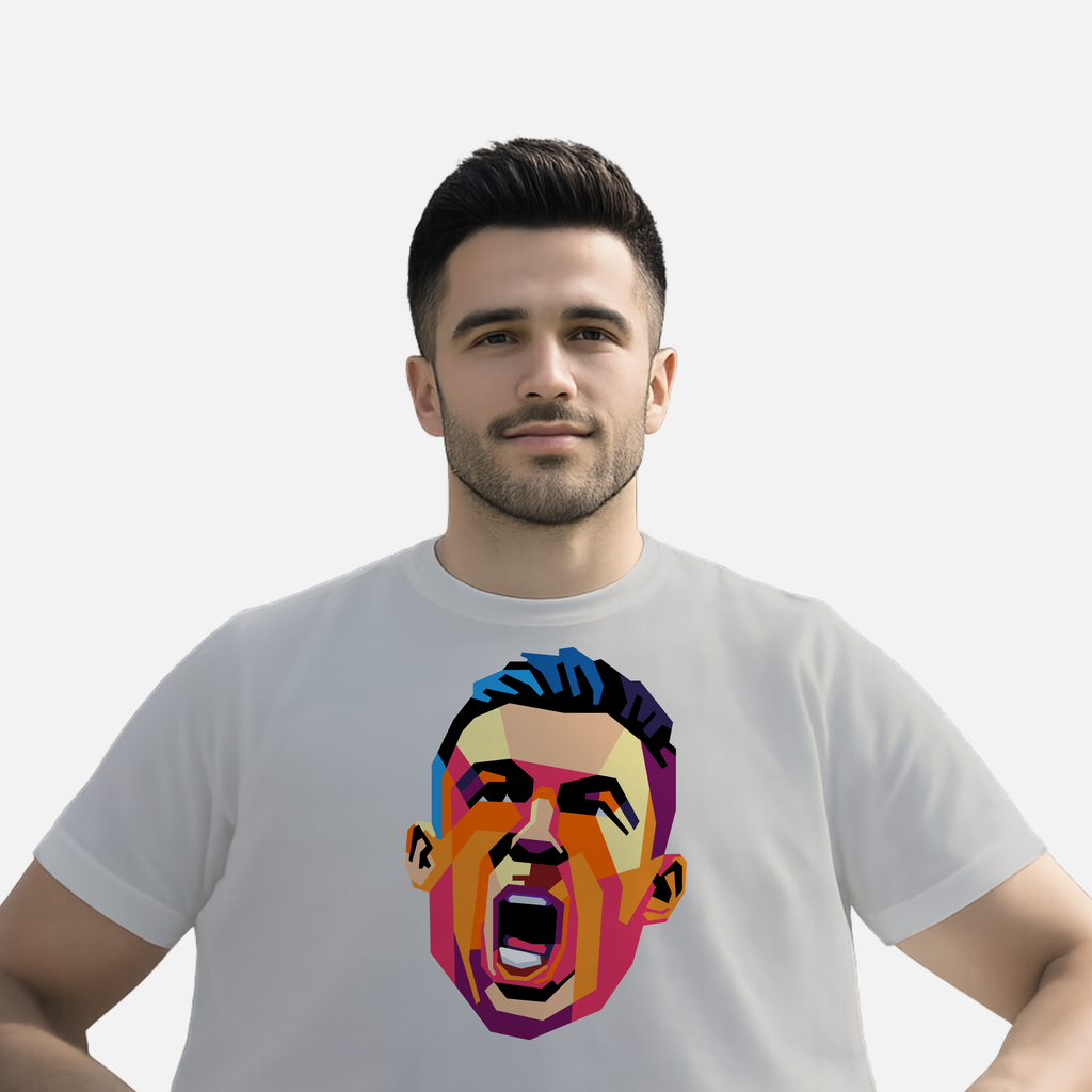 SIUUU! - Face Tee