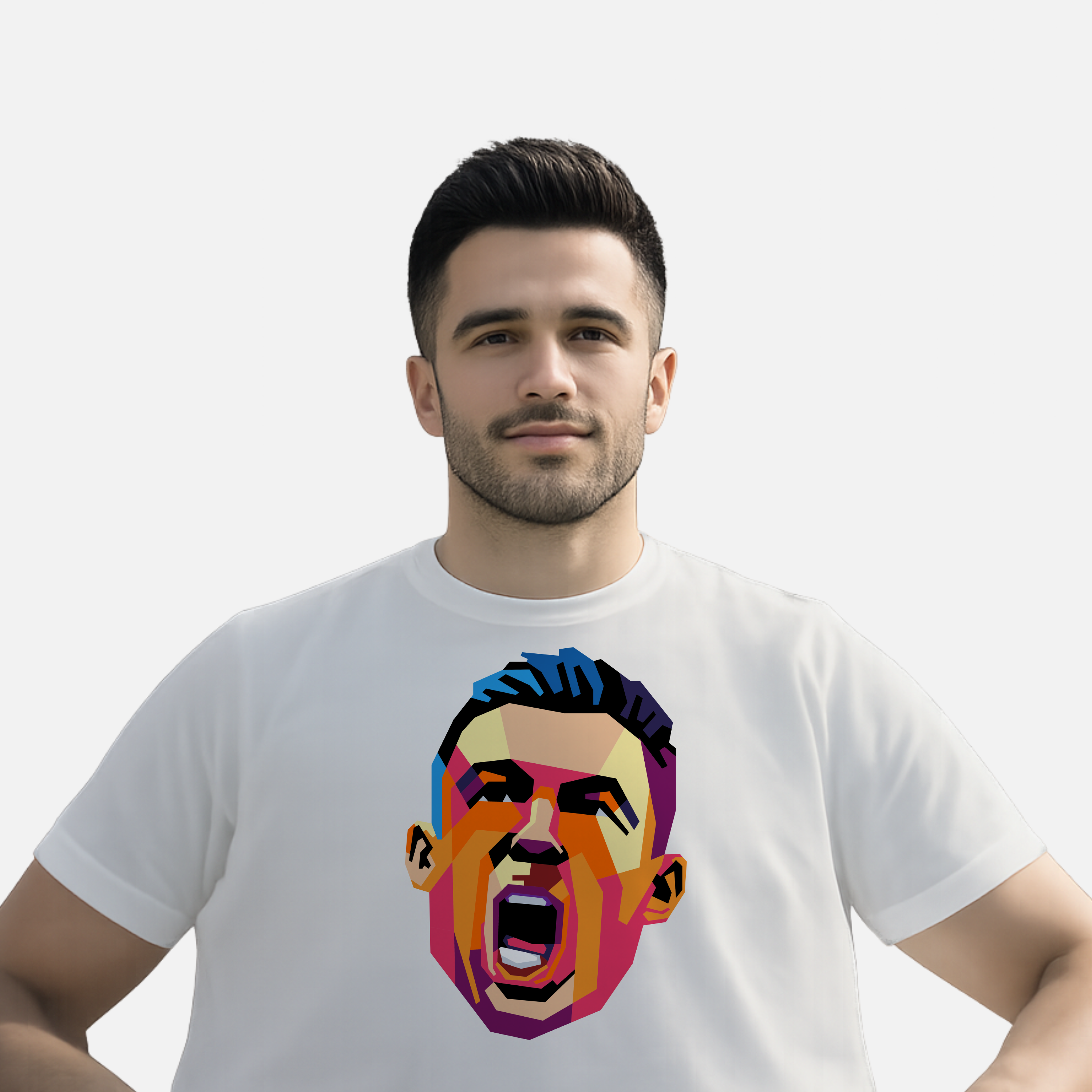 SIUUU! - Face Tee